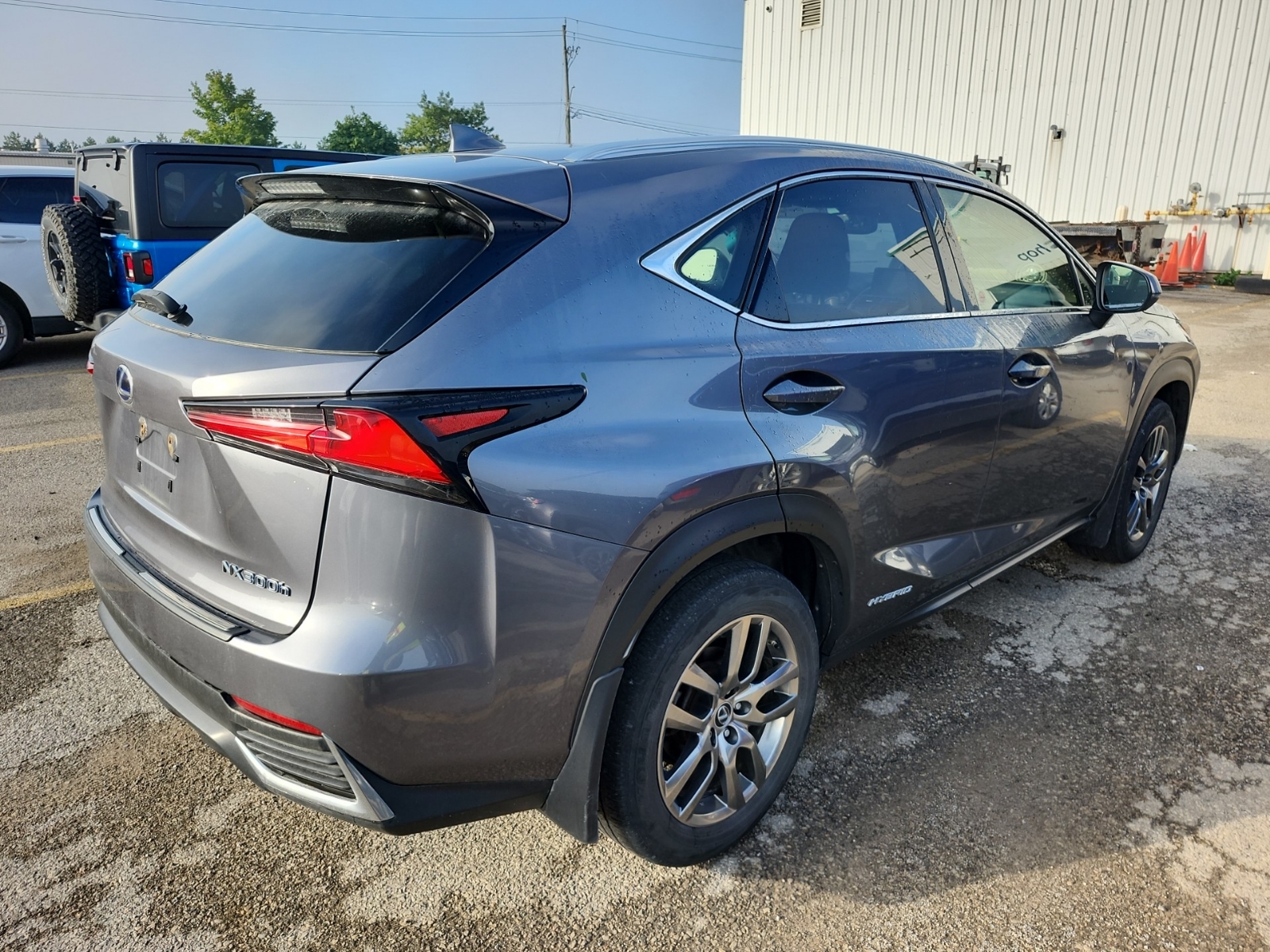 used 2020 Lexus NX 300h car, priced at $32,964
