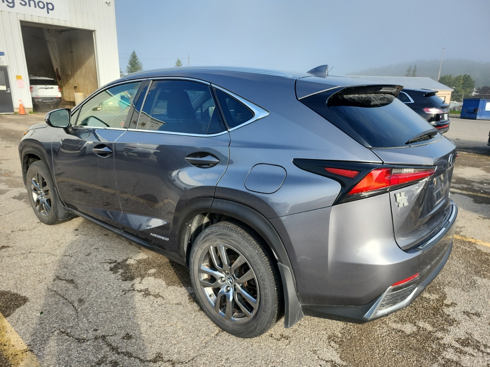 used 2020 Lexus NX 300h car, priced at $32,964