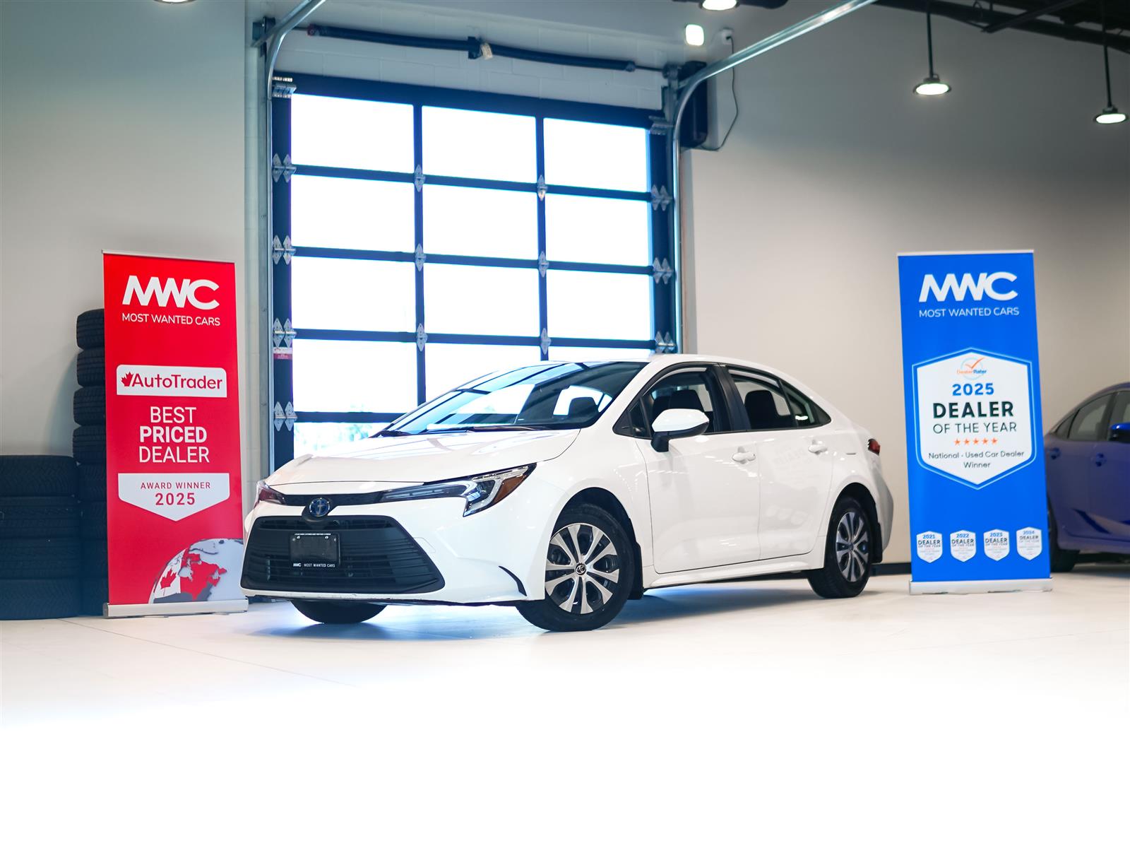 used 2025 Toyota Corolla car, priced at $28,962