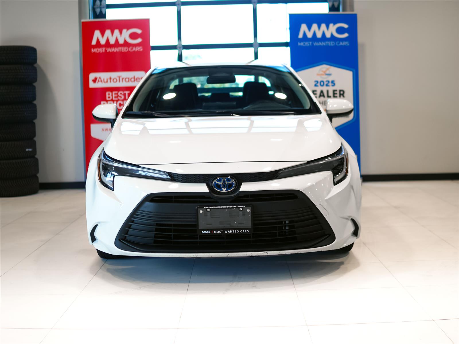 used 2025 Toyota Corolla car, priced at $28,962