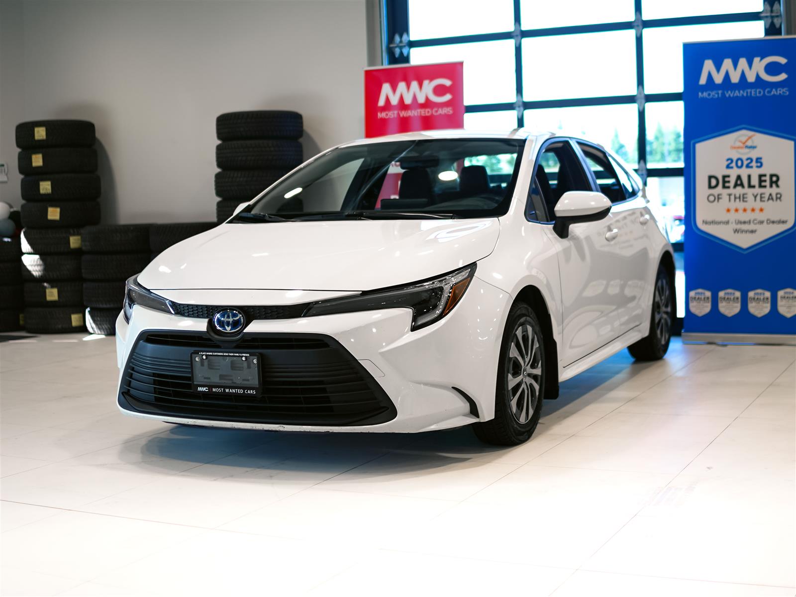 used 2025 Toyota Corolla car, priced at $28,962