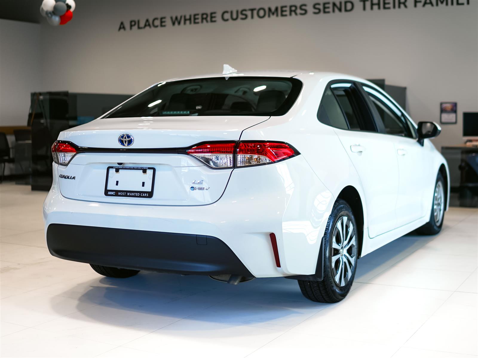 used 2025 Toyota Corolla car, priced at $28,962