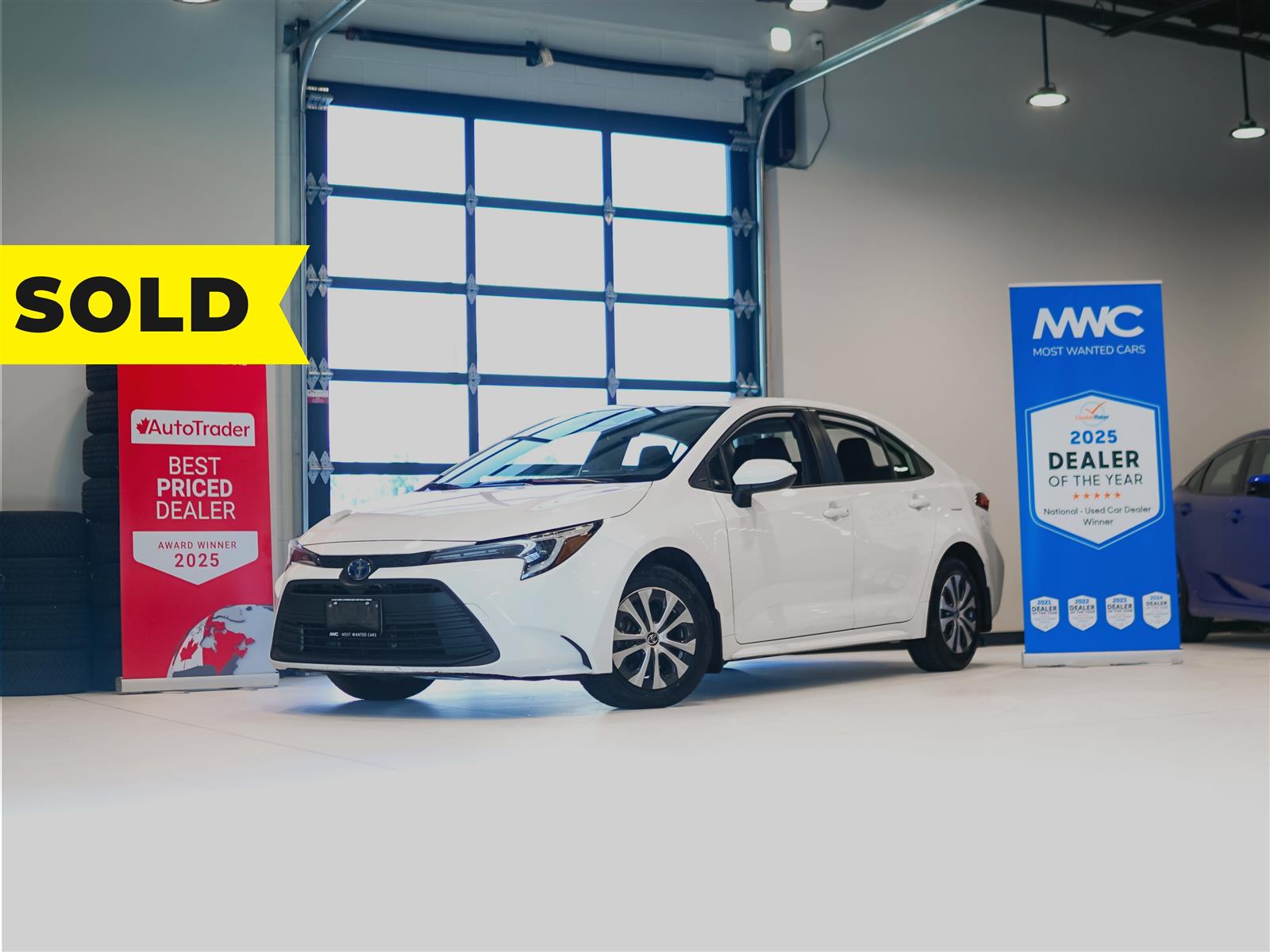 used 2025 Toyota Corolla car, priced at $28,962