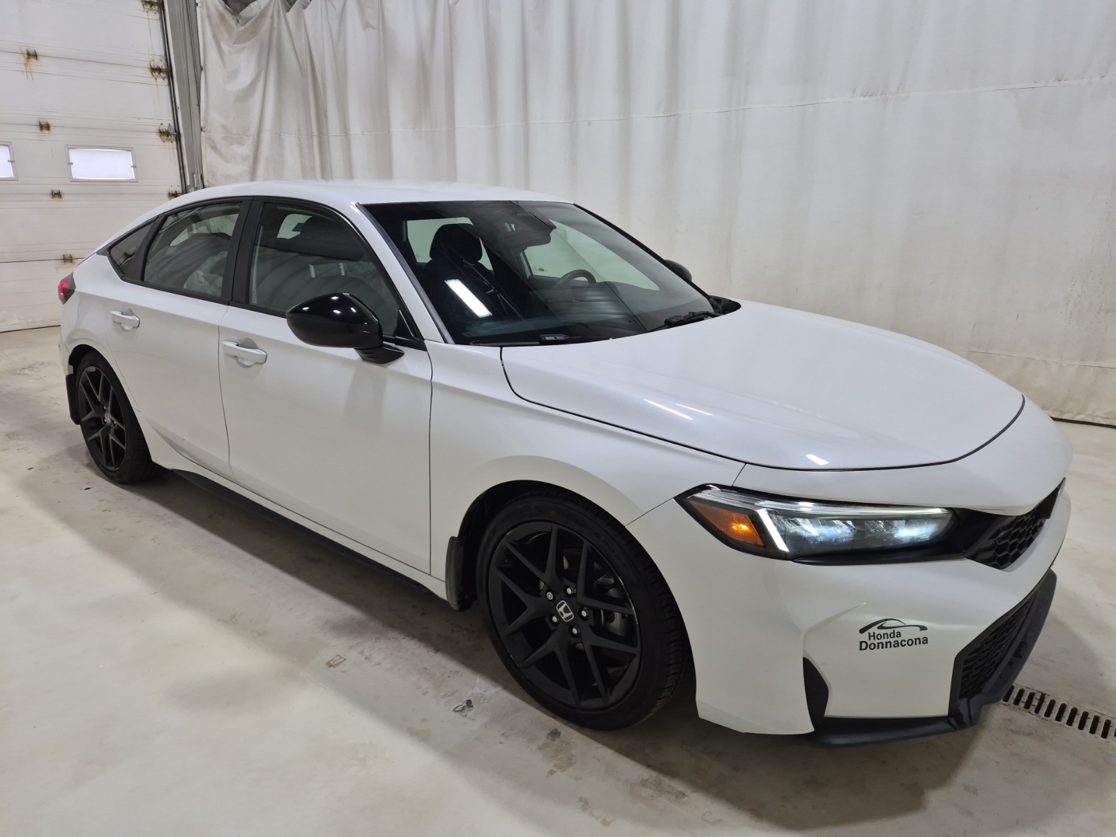 used 2025 Honda Civic car, priced at $32,962