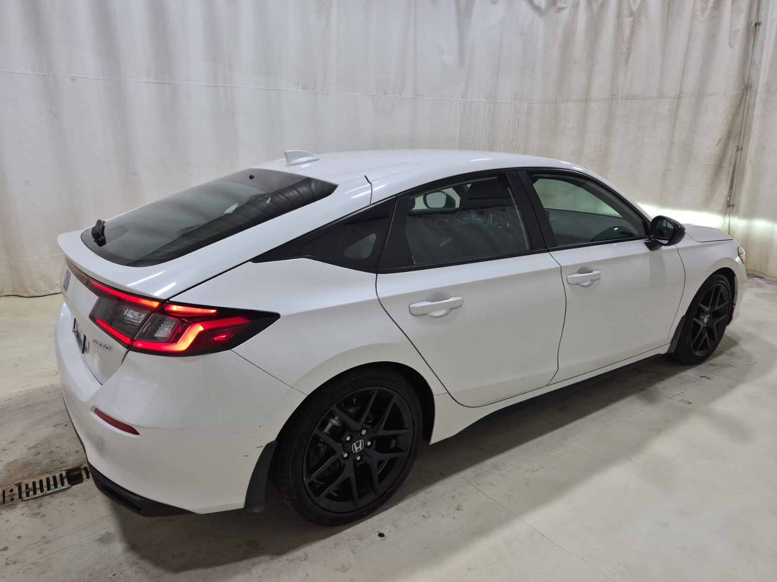 used 2025 Honda Civic car, priced at $32,962