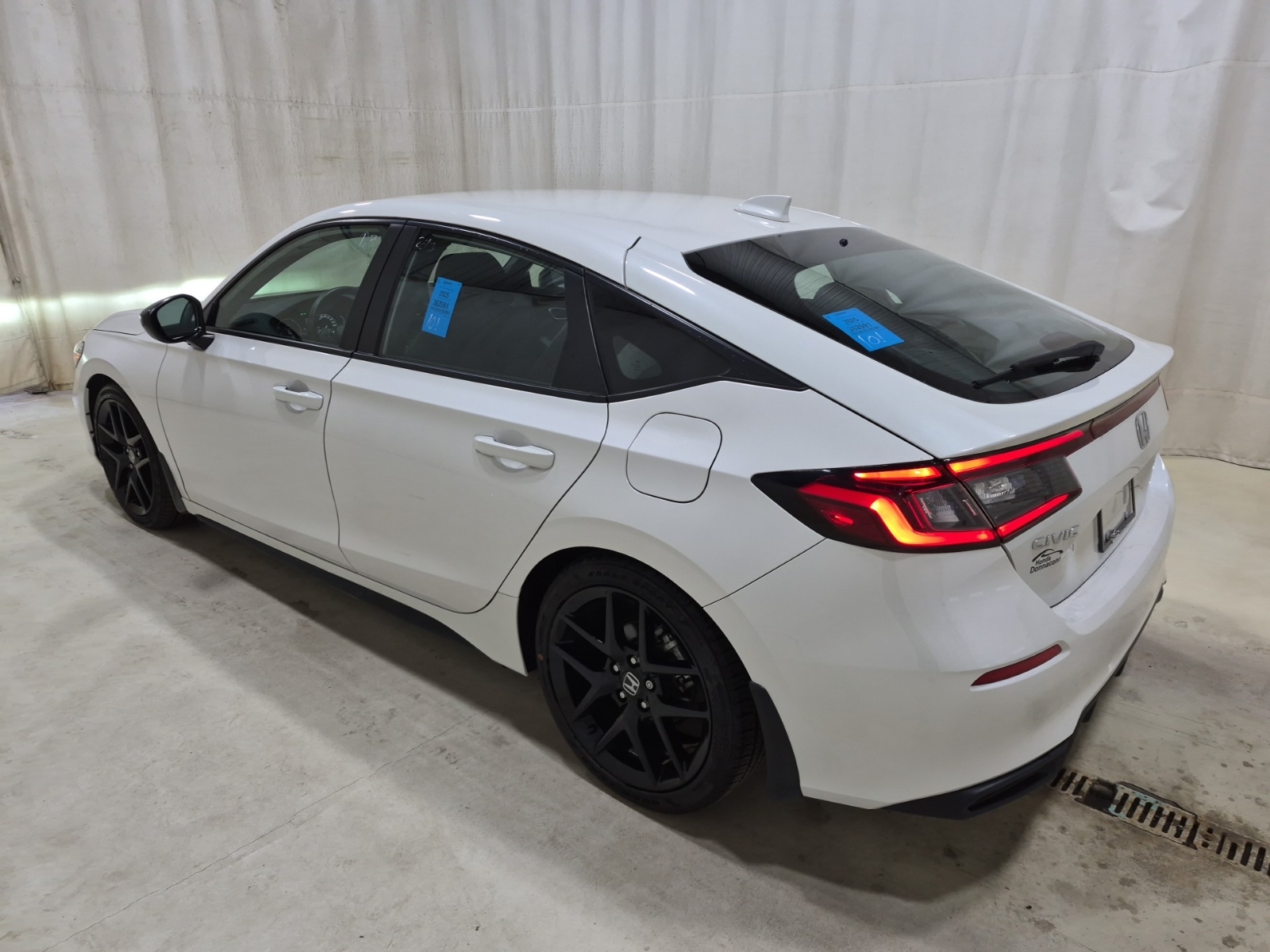 used 2025 Honda Civic car, priced at $32,962
