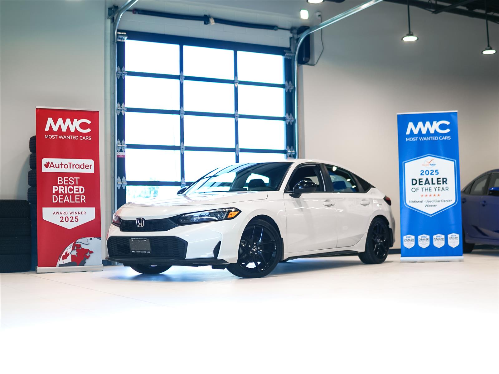 used 2025 Honda Civic car, priced at $32,962