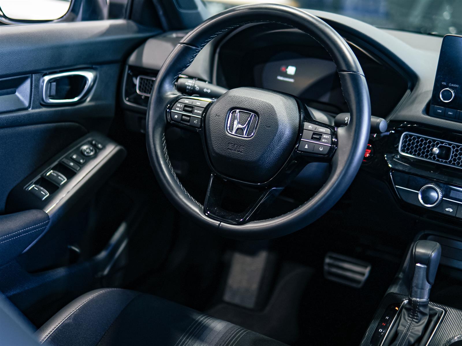 used 2025 Honda Civic car, priced at $32,962