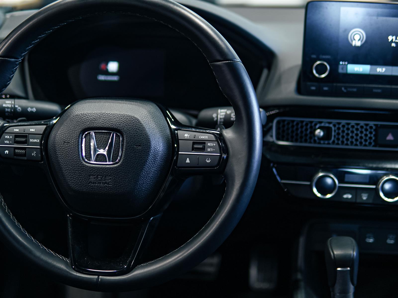 used 2025 Honda Civic car, priced at $32,962