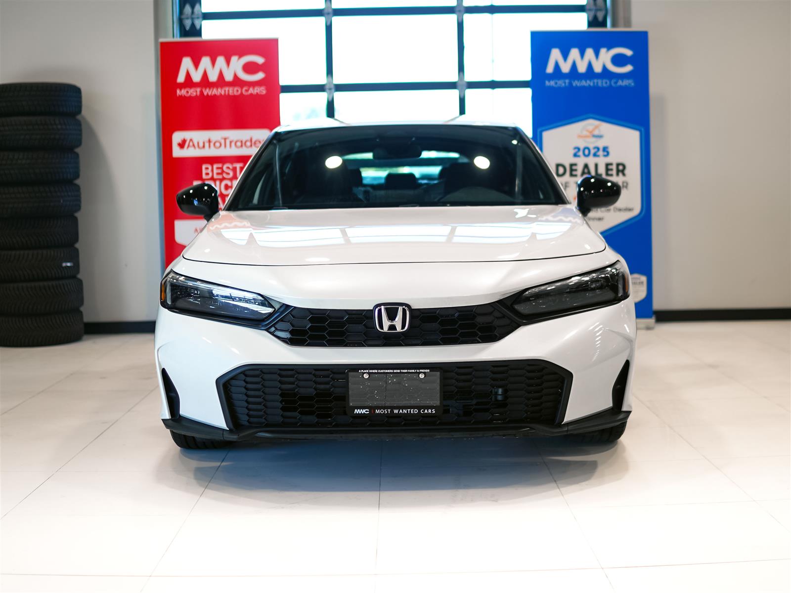 used 2025 Honda Civic car, priced at $32,962