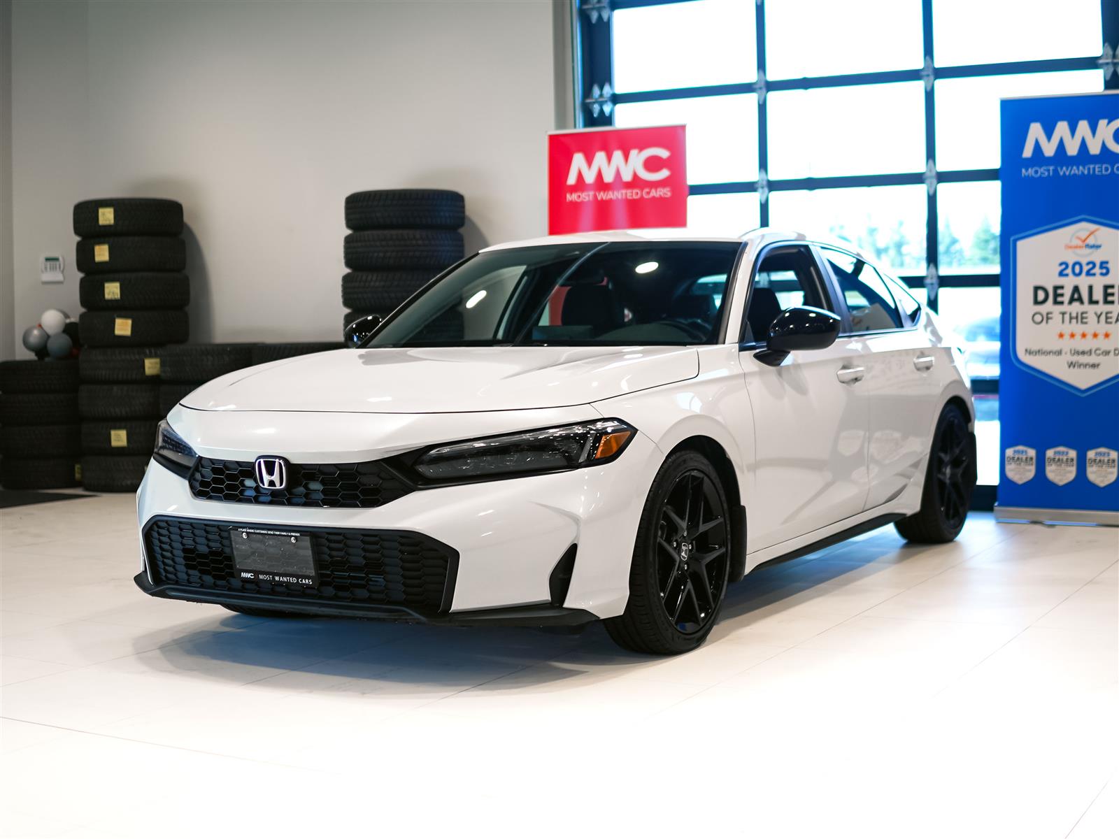 used 2025 Honda Civic car, priced at $32,962