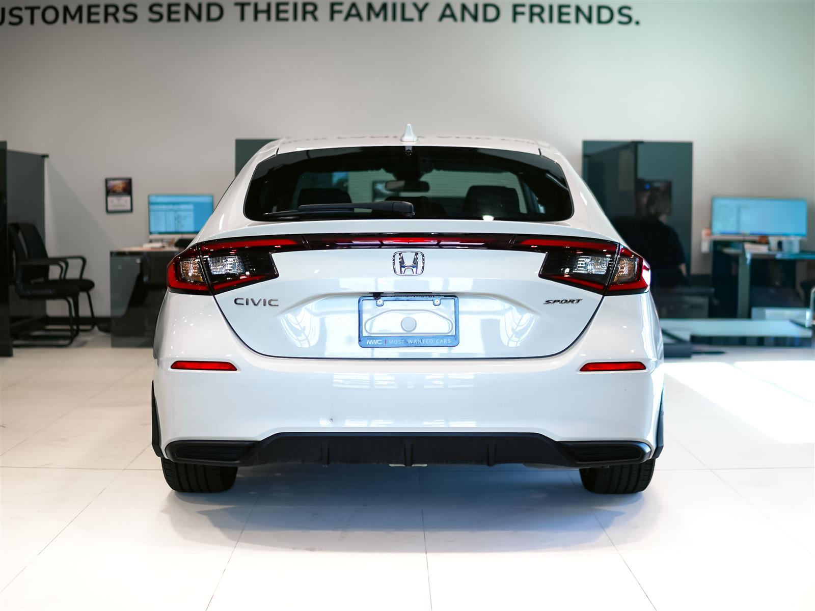 used 2025 Honda Civic car, priced at $32,962