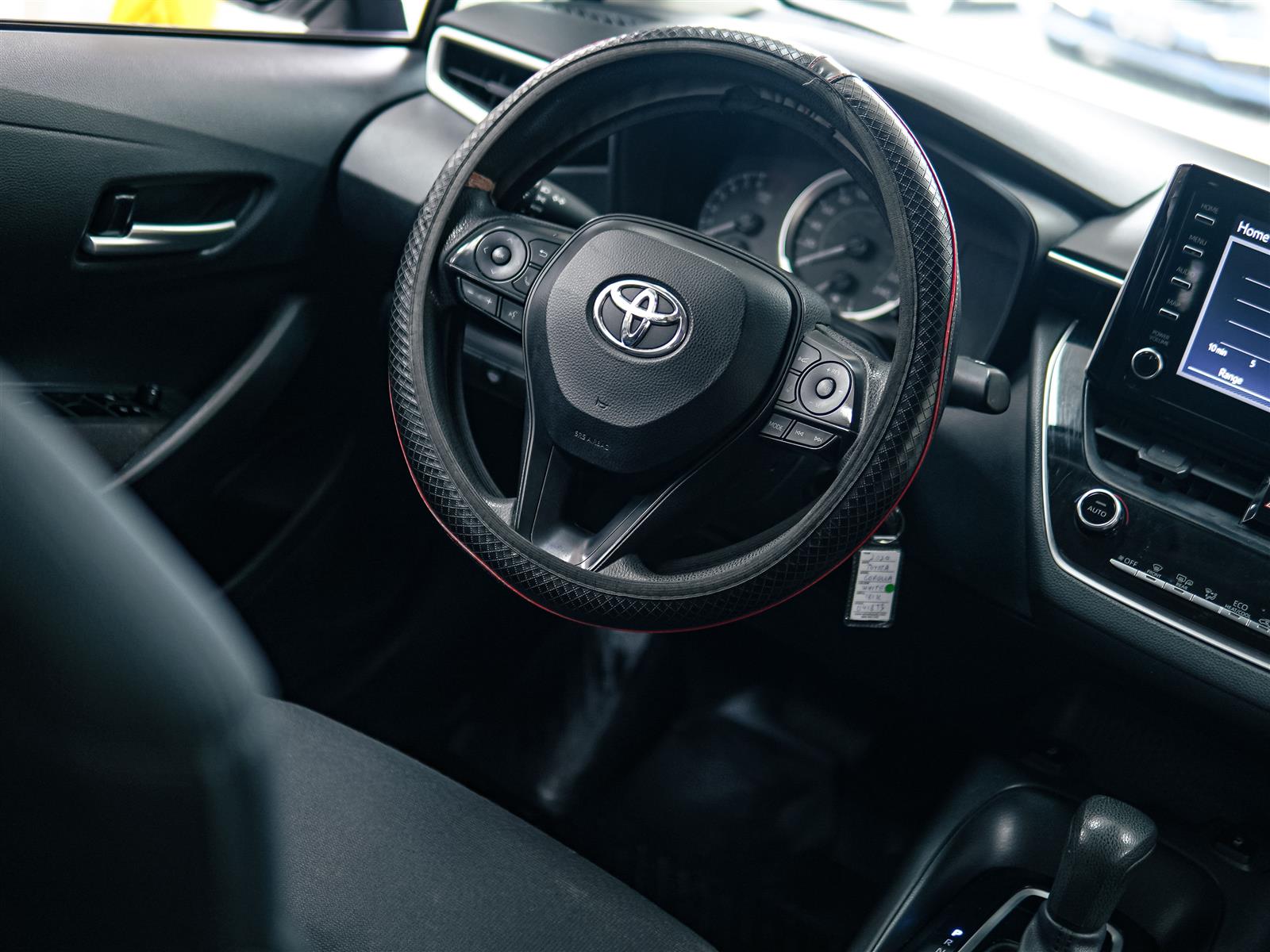 used 2020 Toyota Corolla car, priced at $14,963