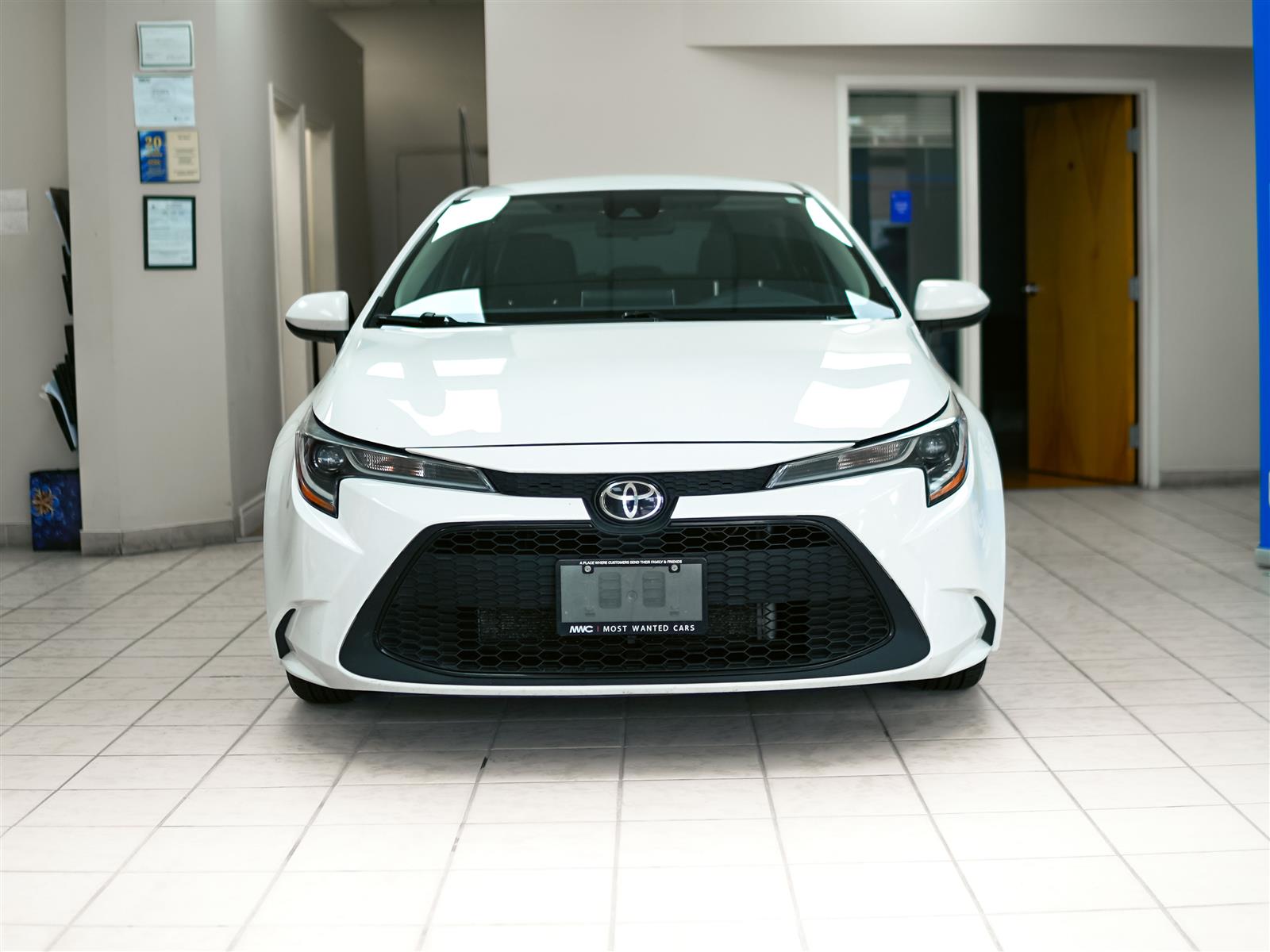 used 2020 Toyota Corolla car, priced at $14,963