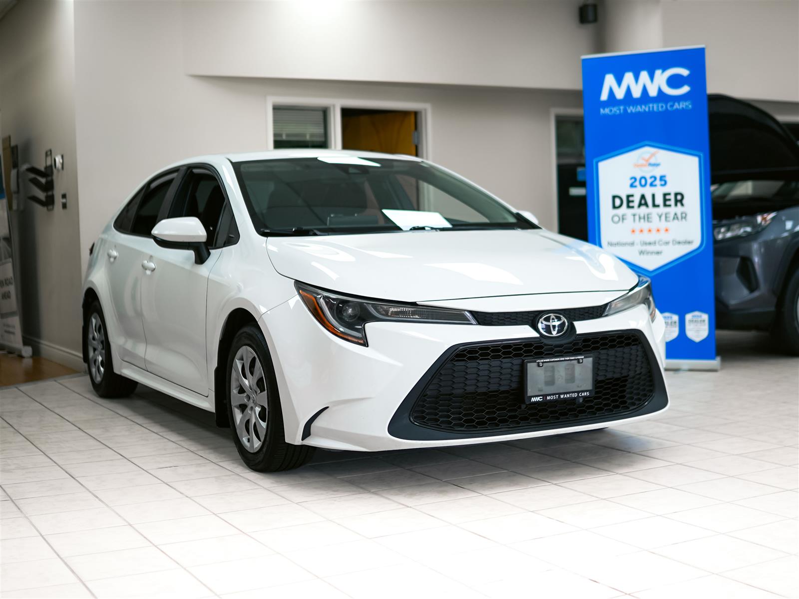 used 2020 Toyota Corolla car, priced at $14,963