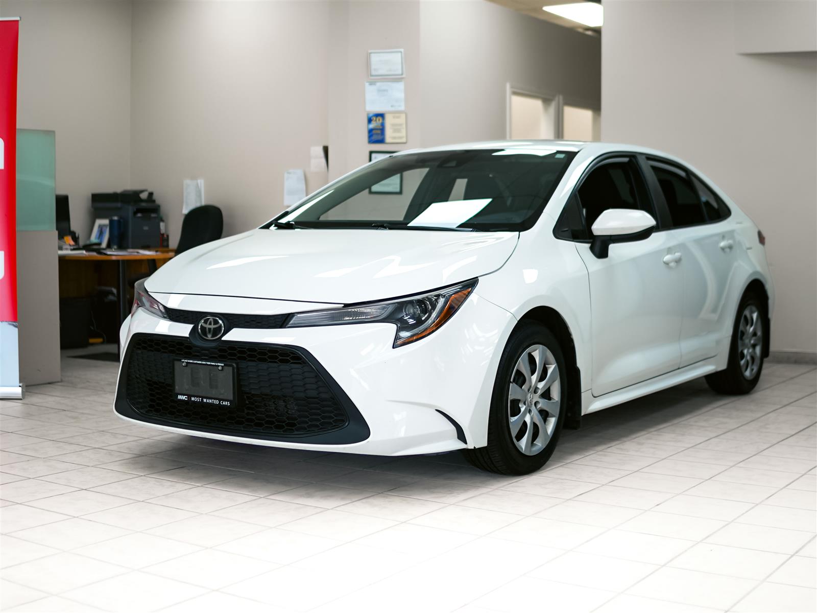 used 2020 Toyota Corolla car, priced at $14,963