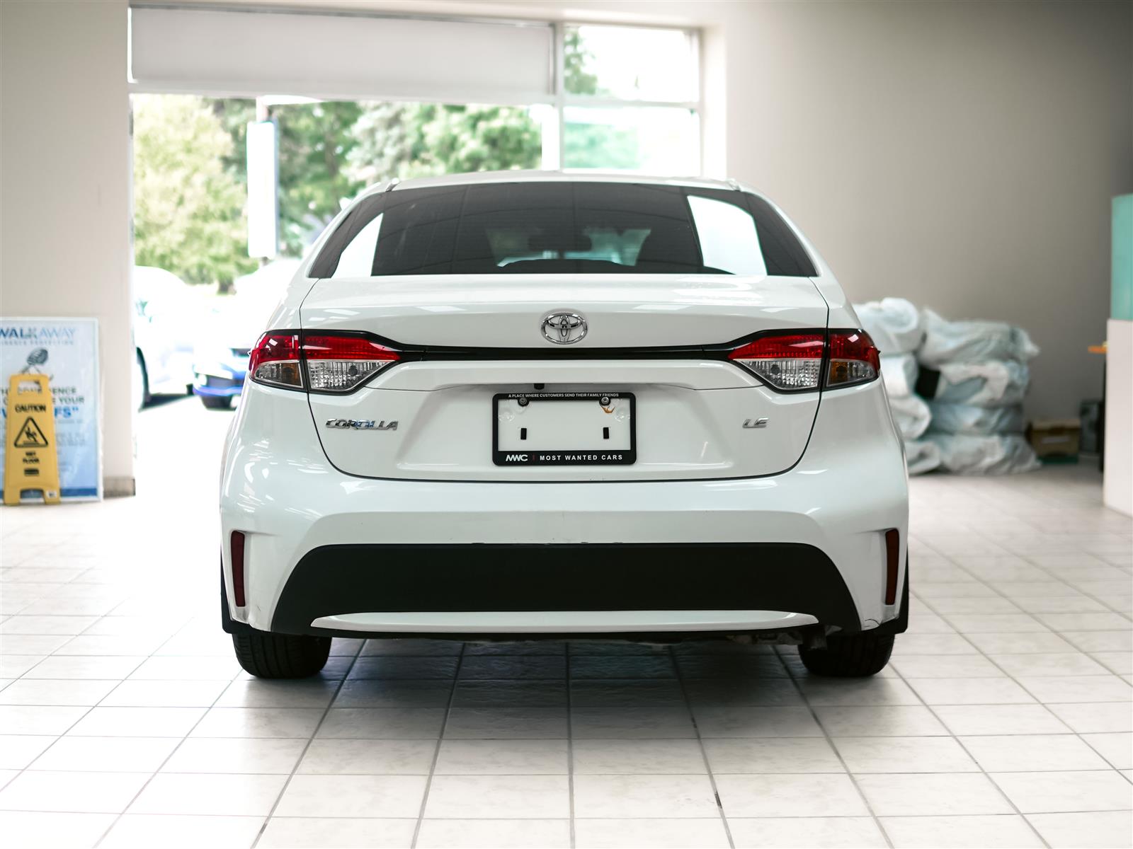 used 2020 Toyota Corolla car, priced at $14,963