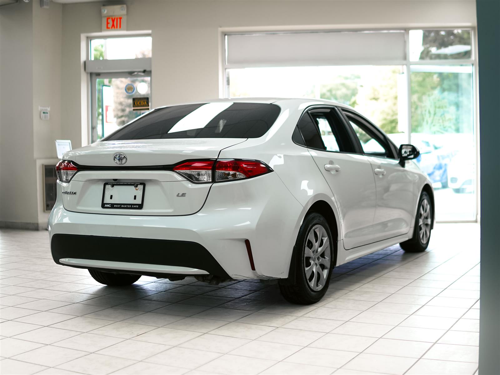 used 2020 Toyota Corolla car, priced at $14,963
