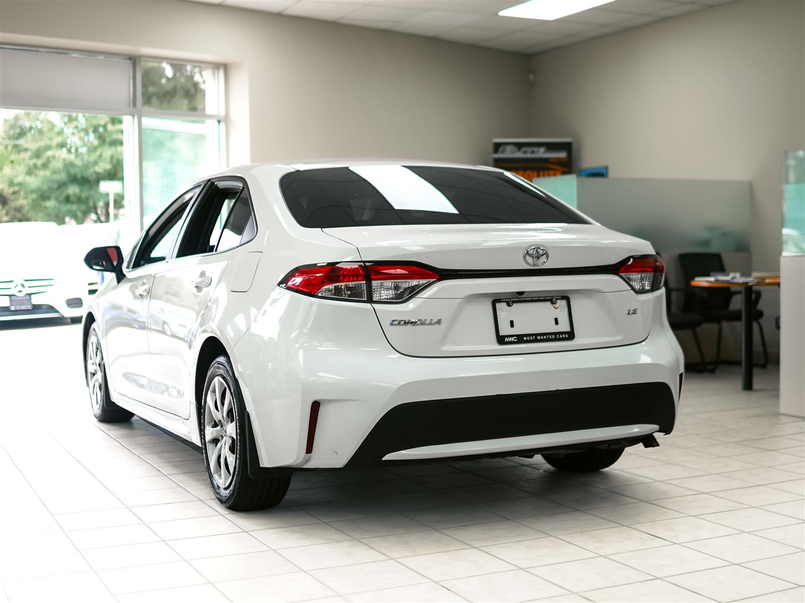 used 2020 Toyota Corolla car, priced at $14,963
