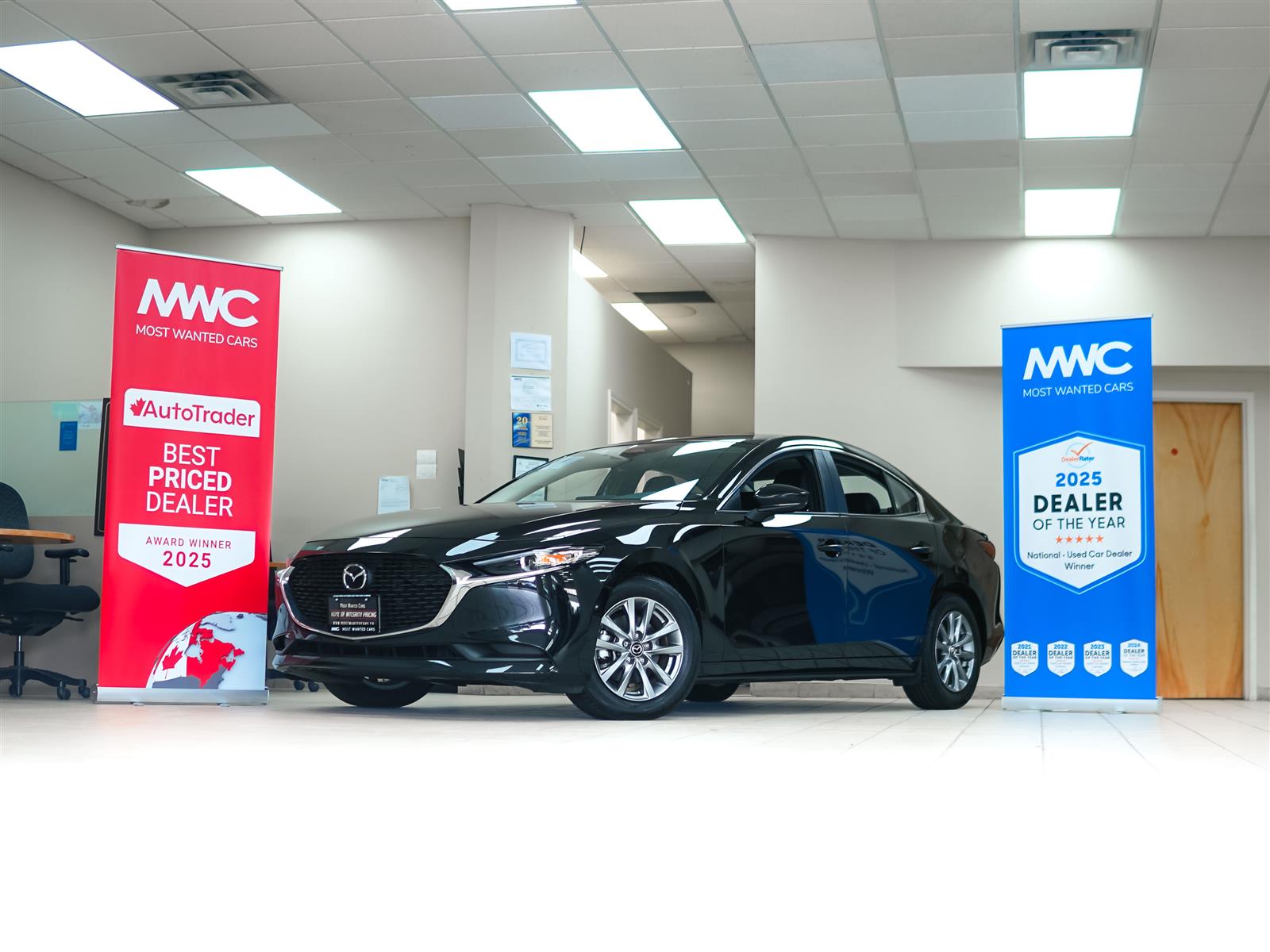 used 2025 Mazda Mazda3 car, priced at $27,962