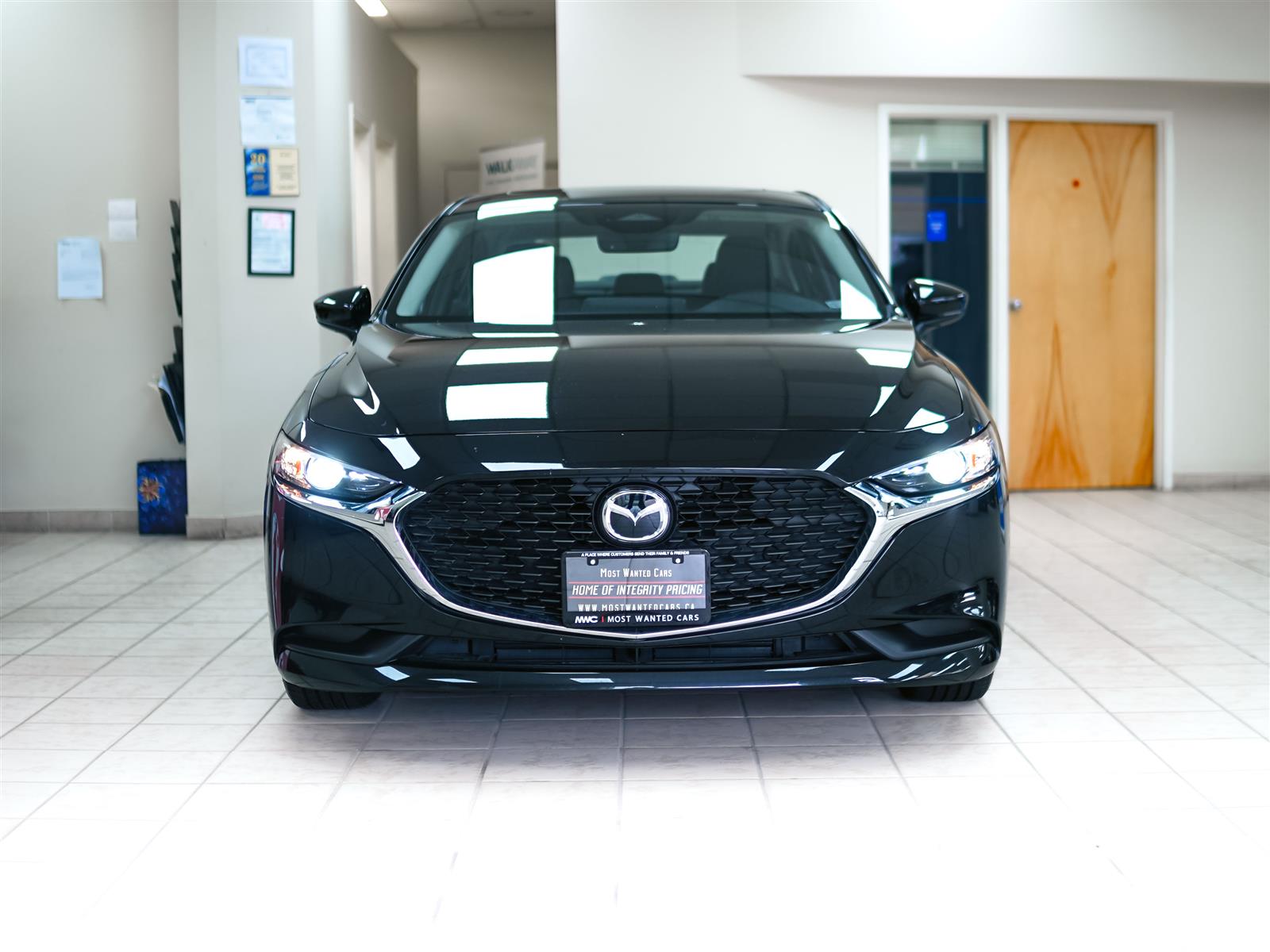 used 2025 Mazda Mazda3 car, priced at $27,962