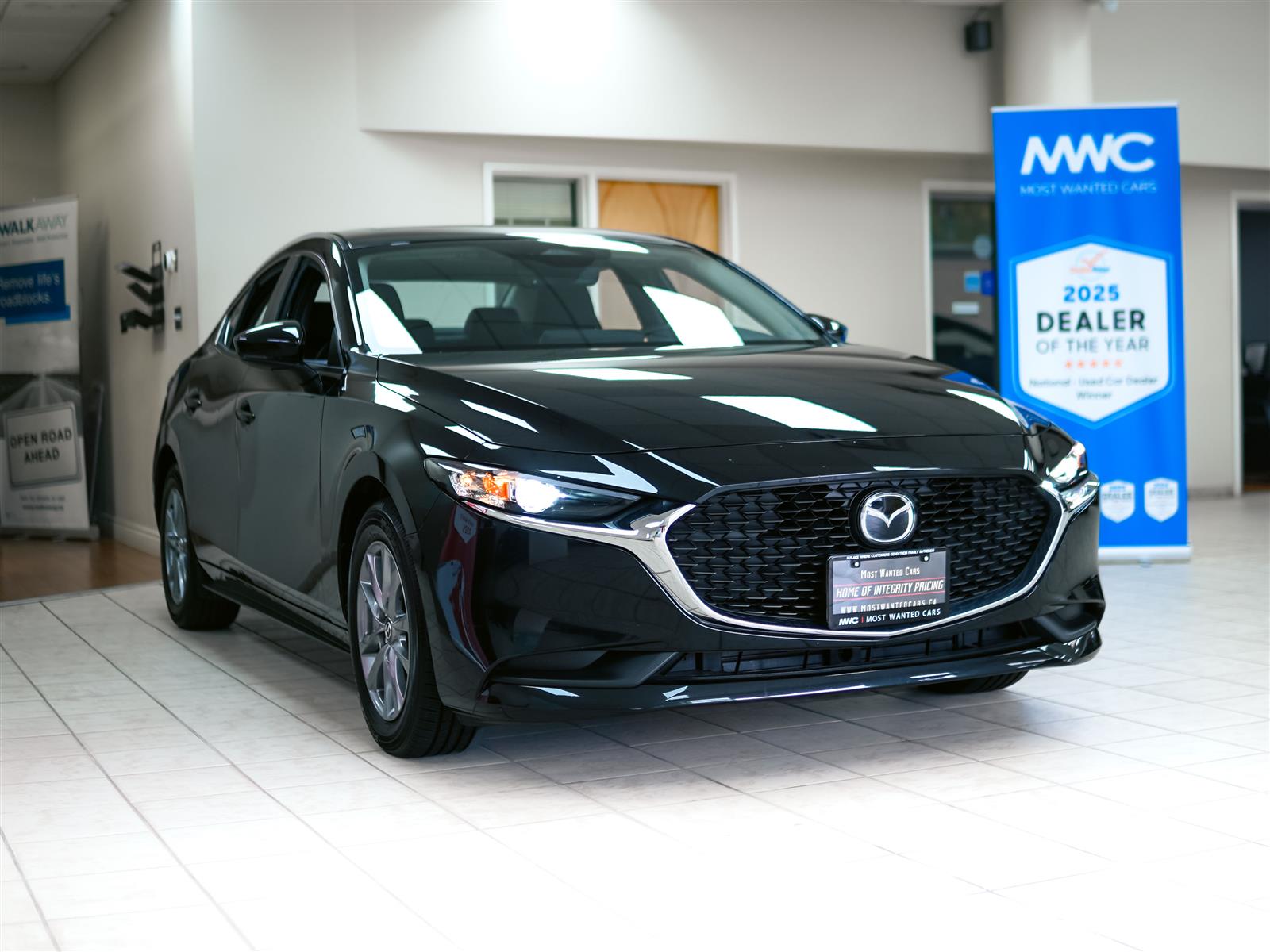 used 2025 Mazda Mazda3 car, priced at $27,962
