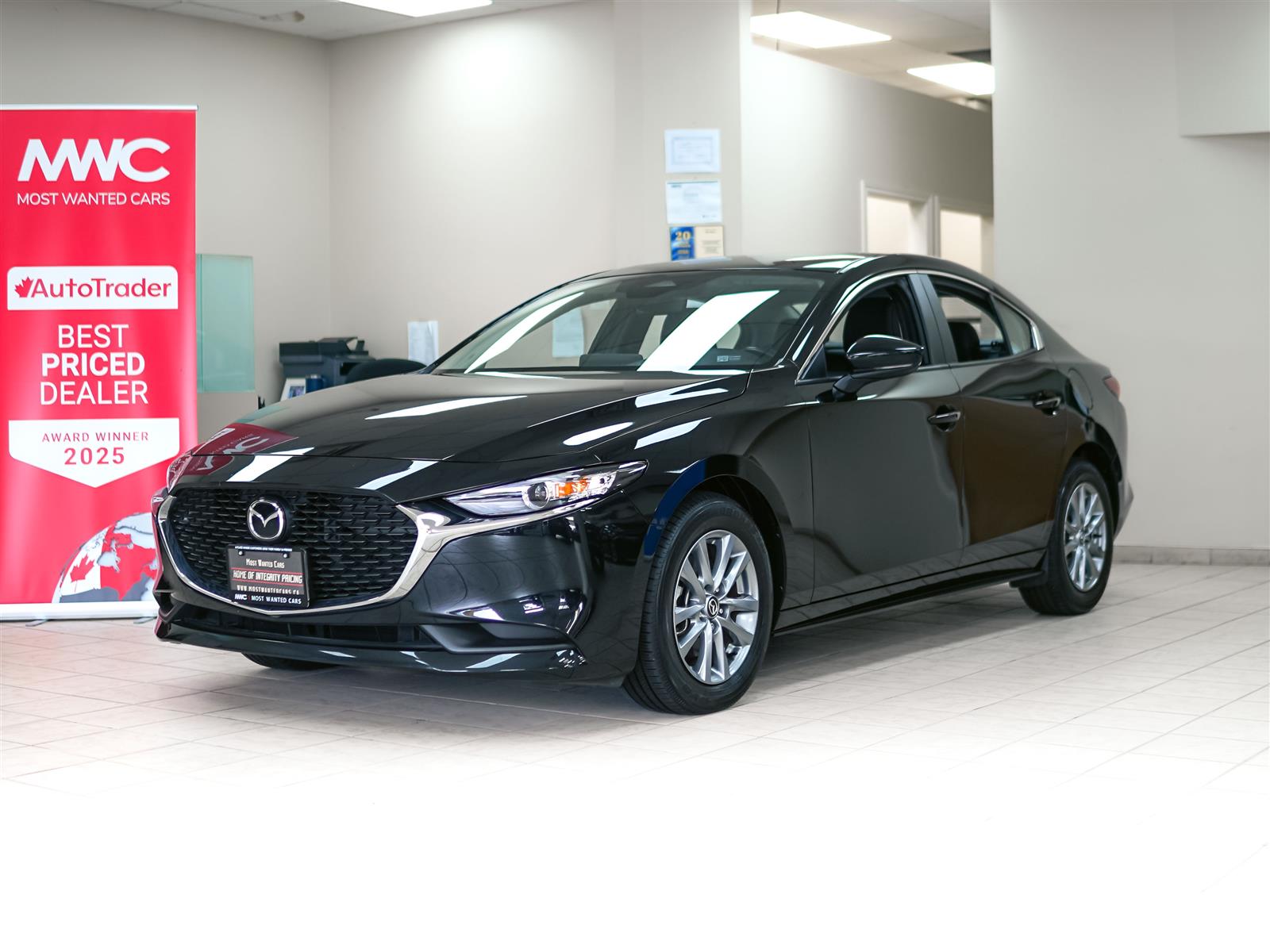 used 2025 Mazda Mazda3 car, priced at $27,962