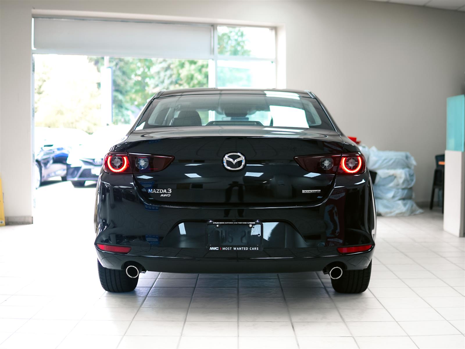 used 2025 Mazda Mazda3 car, priced at $27,962