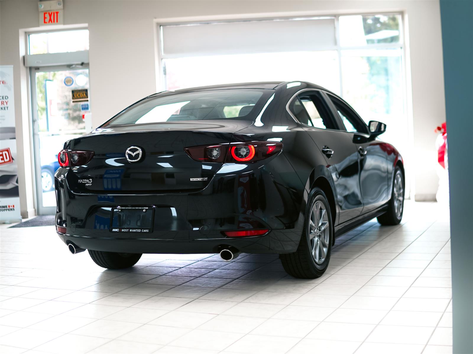 used 2025 Mazda Mazda3 car, priced at $27,962