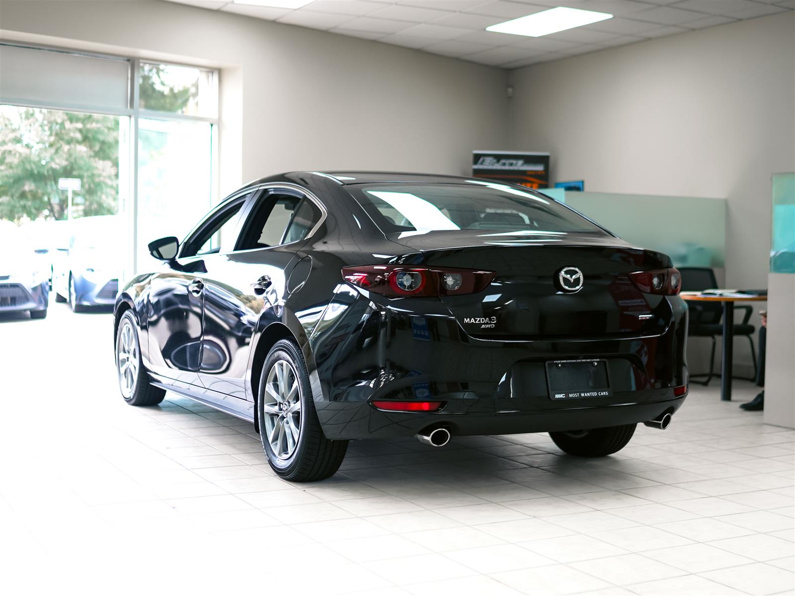 used 2025 Mazda Mazda3 car, priced at $27,962