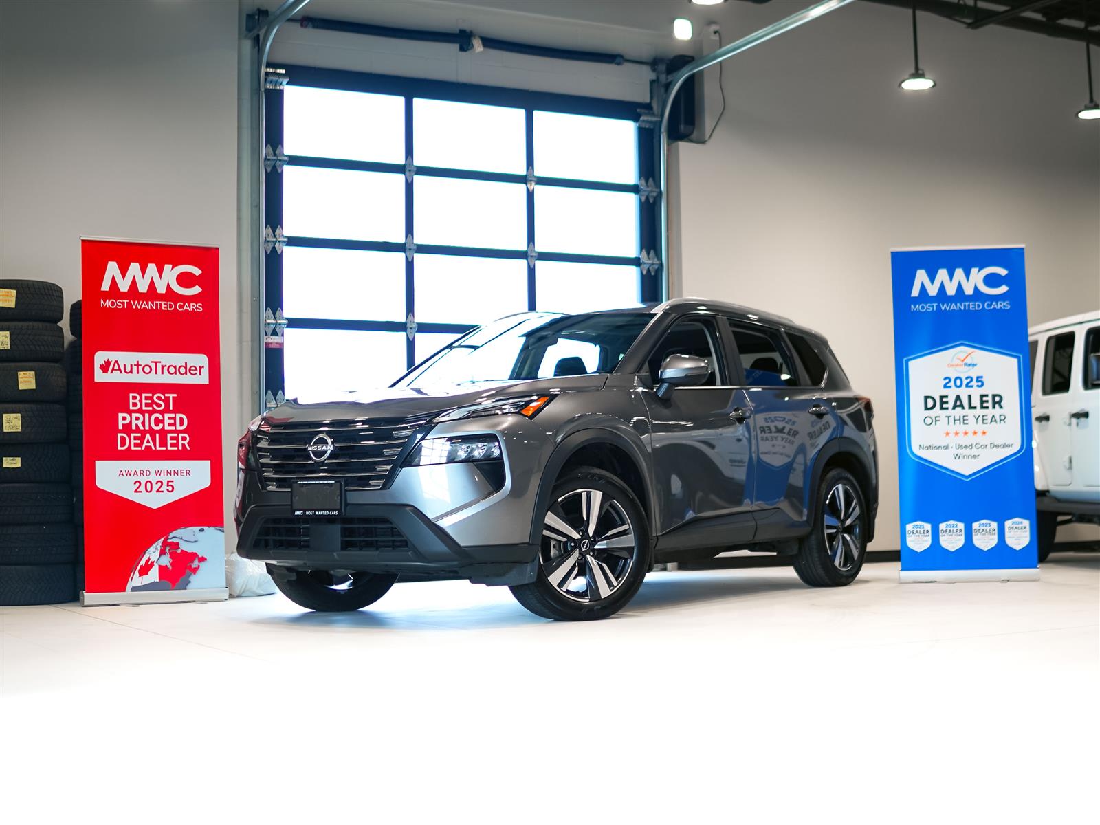 used 2025 Nissan Rogue car, priced at $26,962