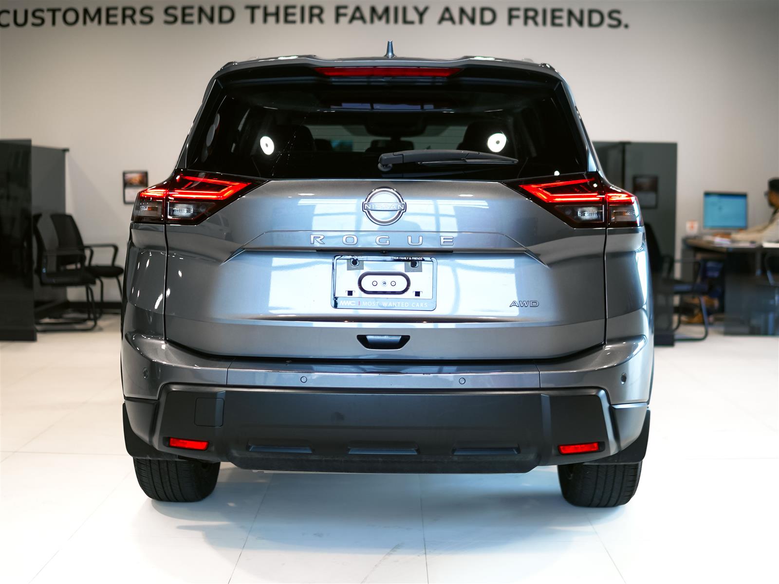 used 2025 Nissan Rogue car, priced at $26,962