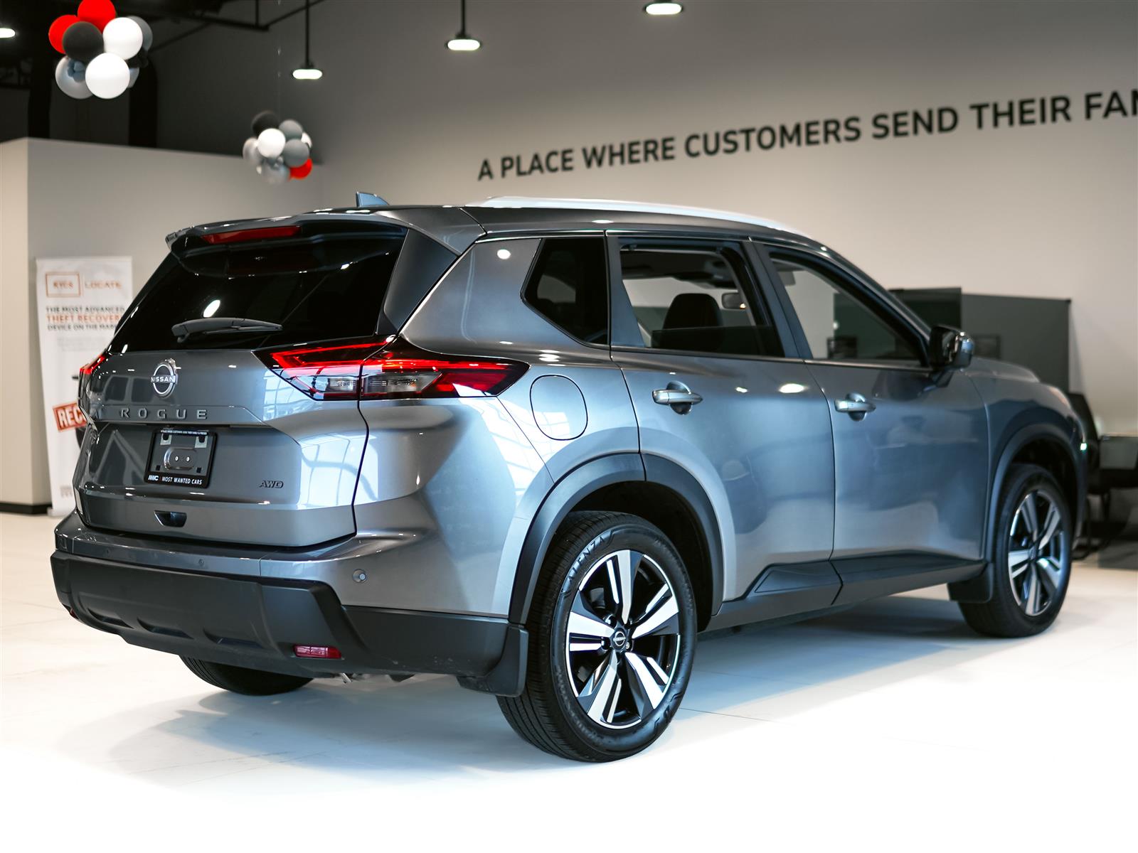 used 2025 Nissan Rogue car, priced at $26,962