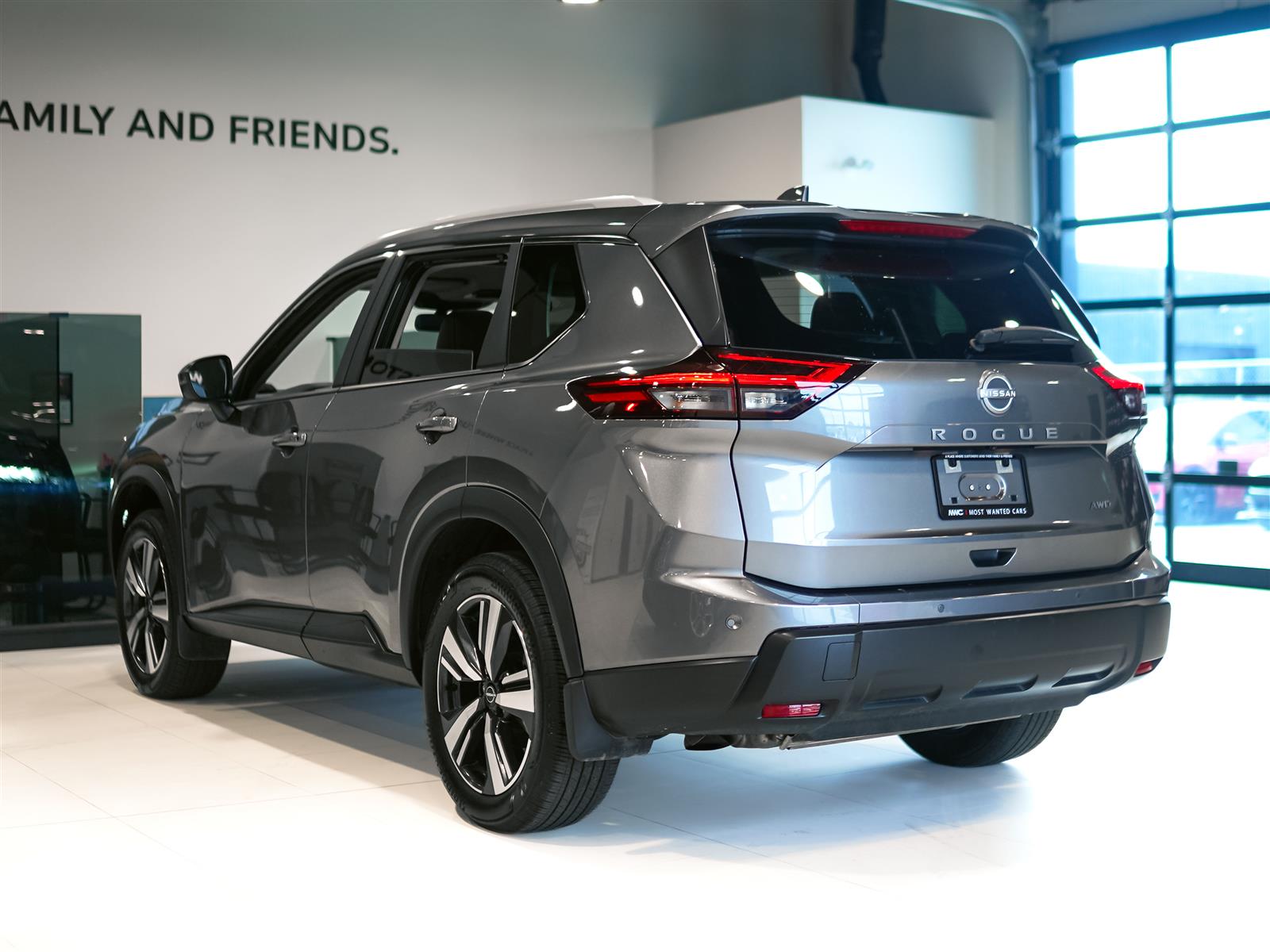used 2025 Nissan Rogue car, priced at $26,962