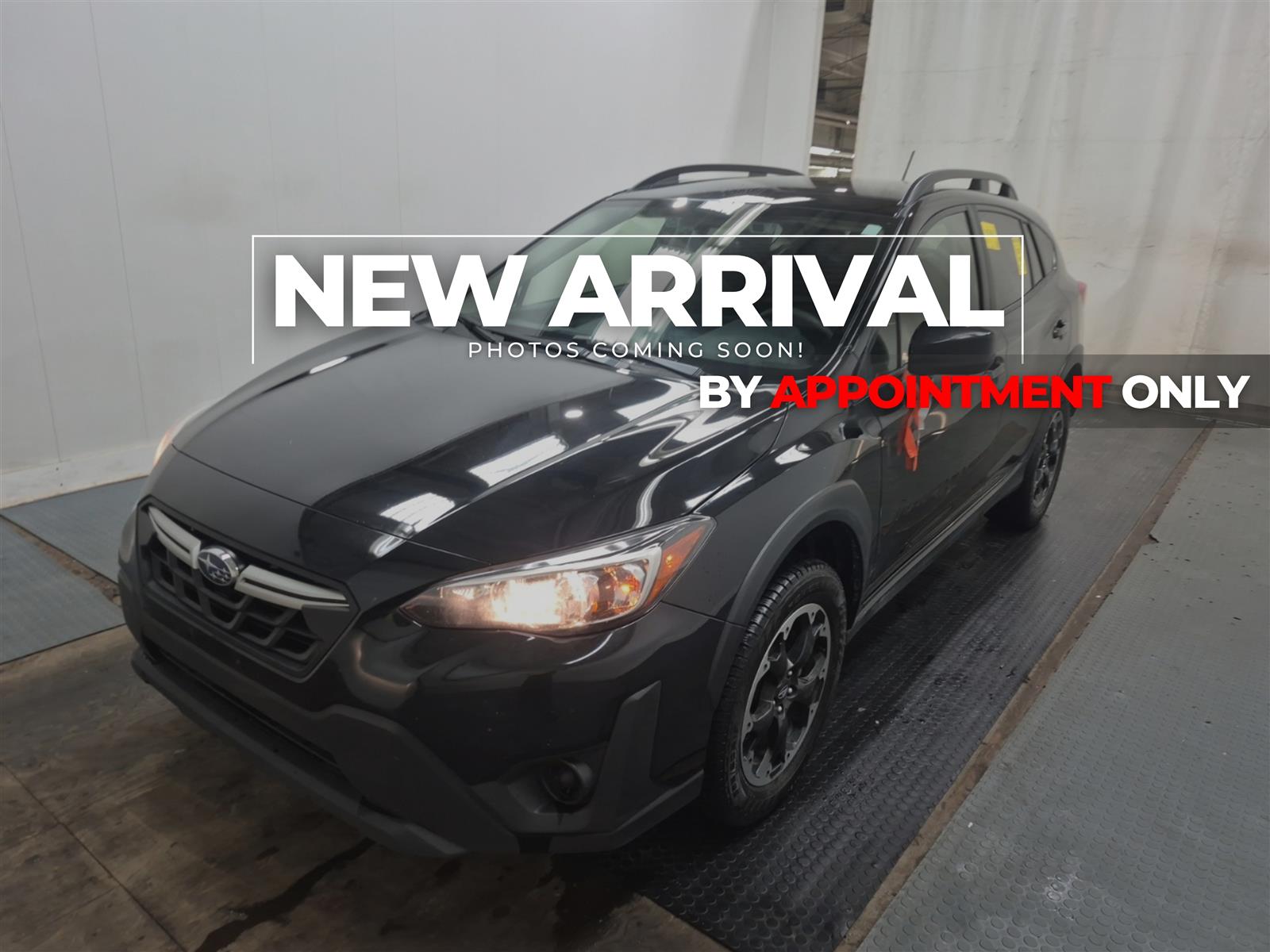 Black 2023 Subaru Crosstrek SUV / Crossover Automatic