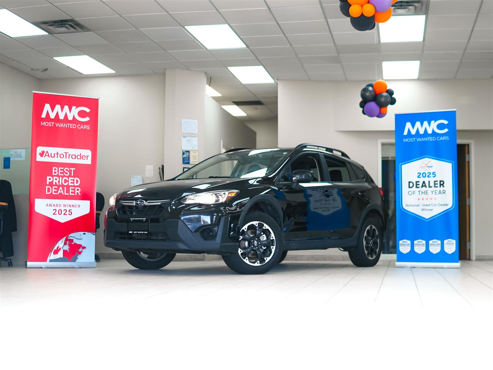 used 2023 Subaru Crosstrek car, priced at $23,392