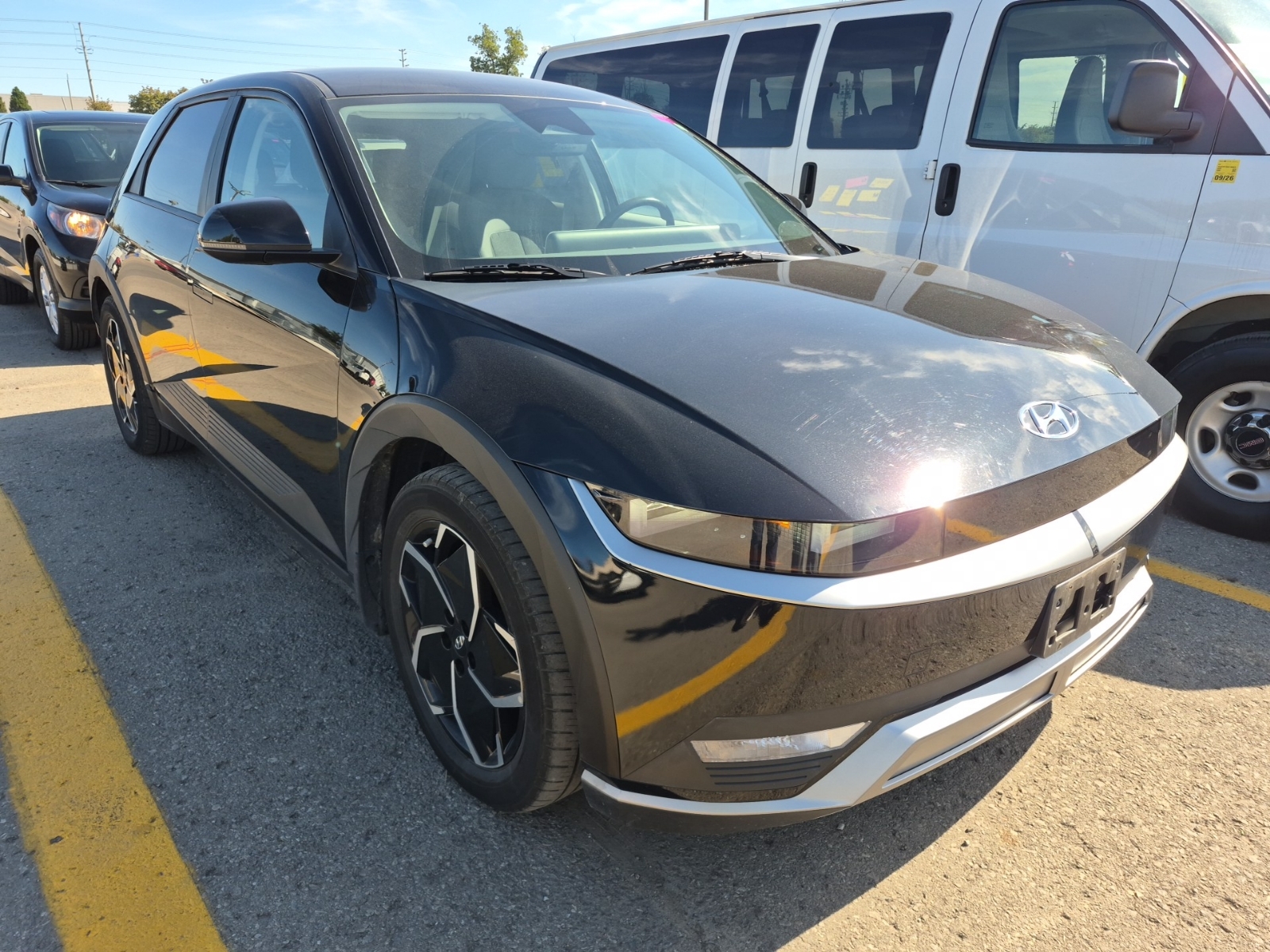 used 2022 Hyundai IONIQ 5 car, priced at $37,963
