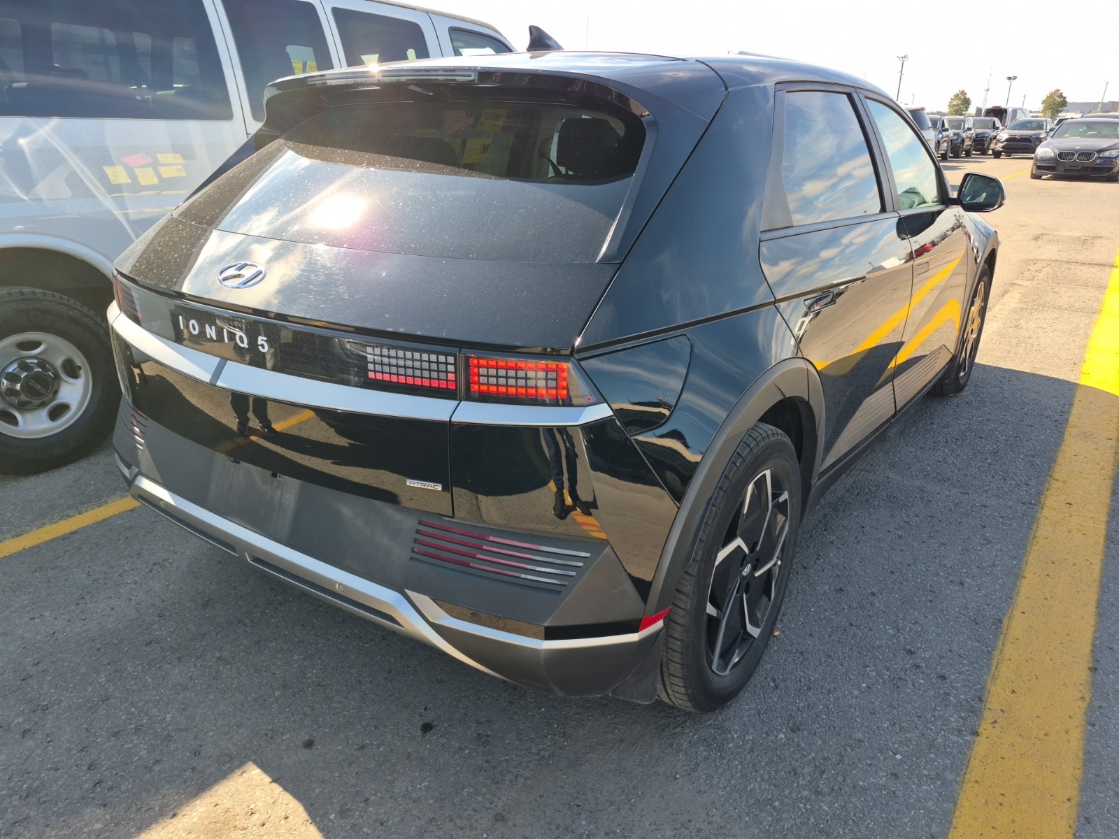 used 2022 Hyundai IONIQ 5 car, priced at $37,963