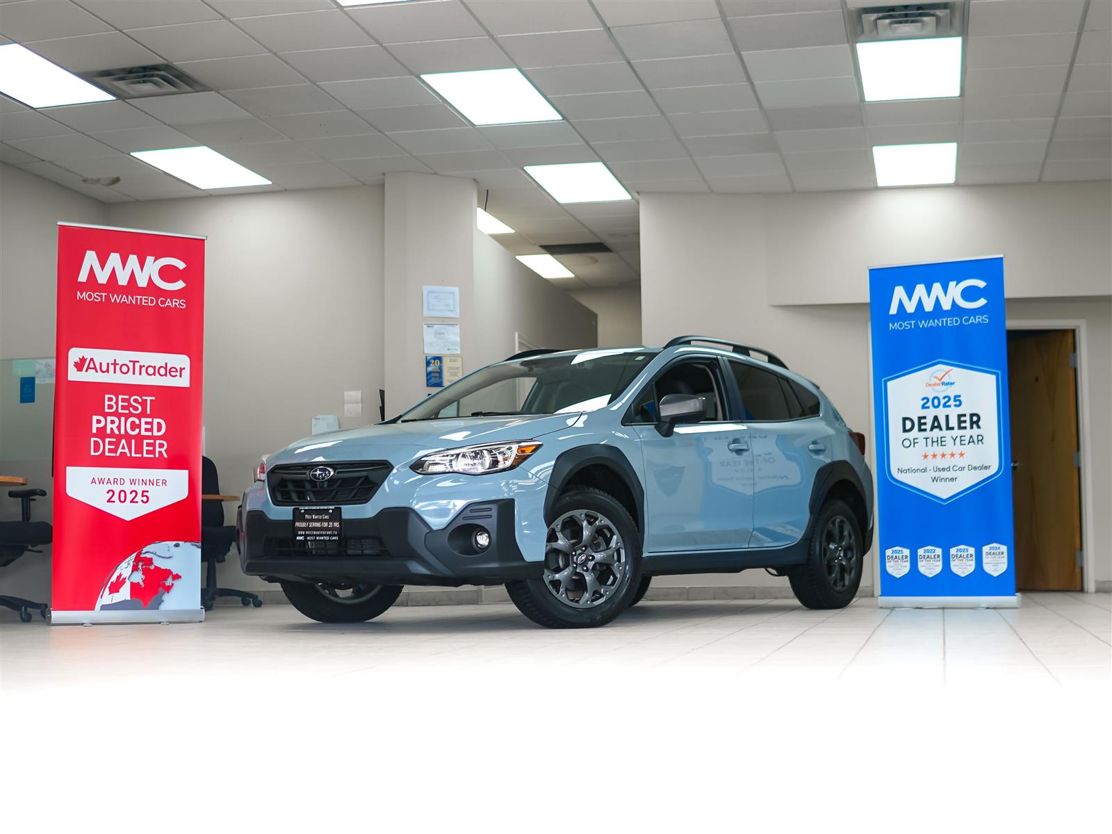 used 2022 Subaru Crosstrek car, priced at $25,964