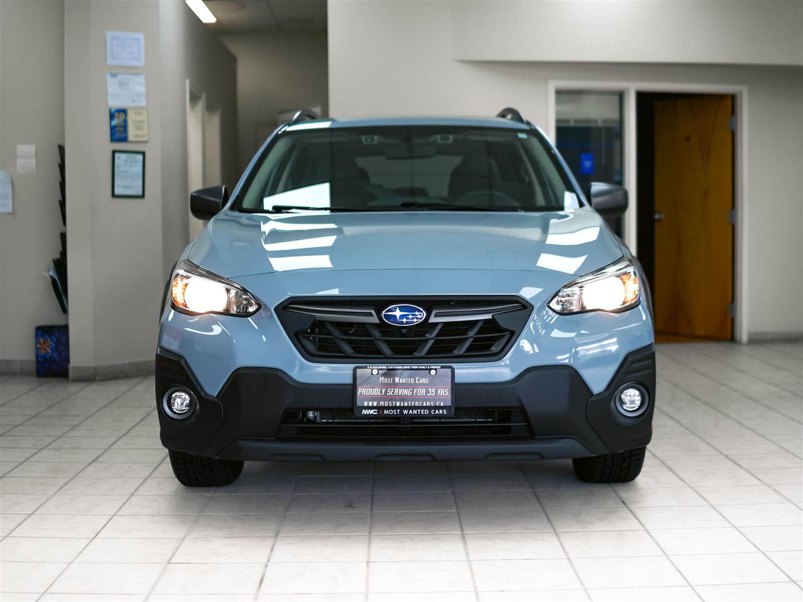 used 2022 Subaru Crosstrek car, priced at $25,964