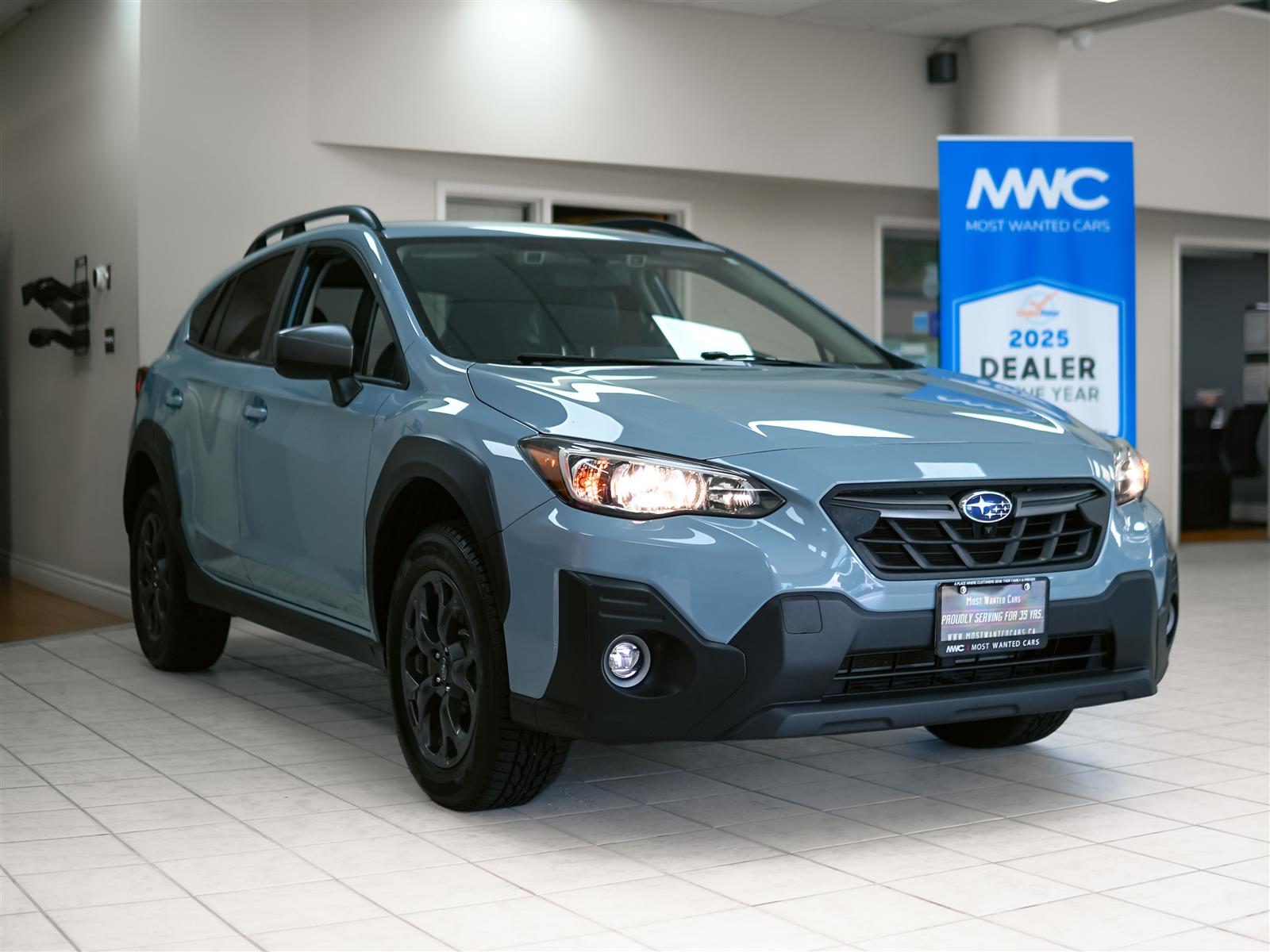used 2022 Subaru Crosstrek car, priced at $25,964