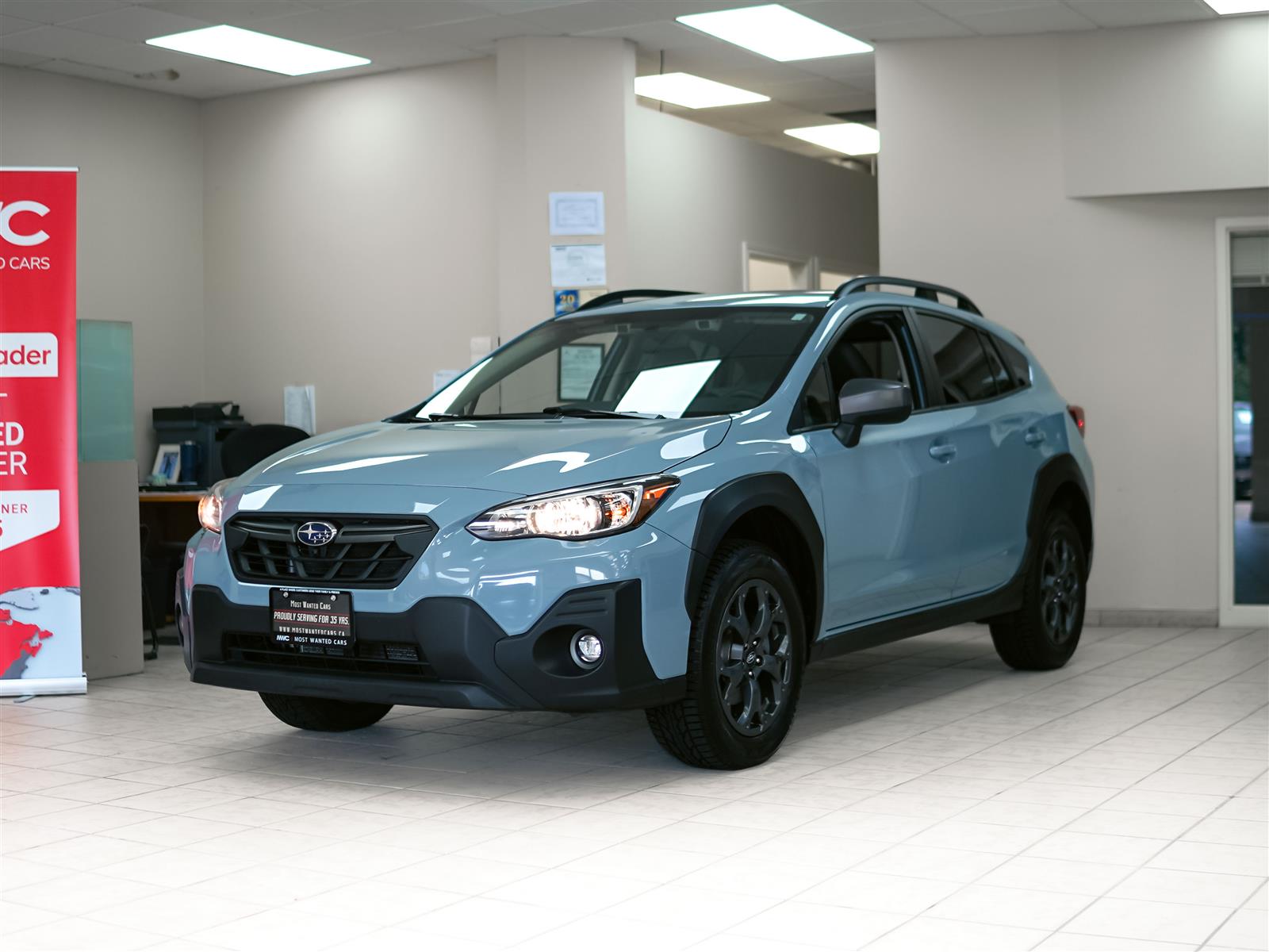 used 2022 Subaru Crosstrek car, priced at $25,964