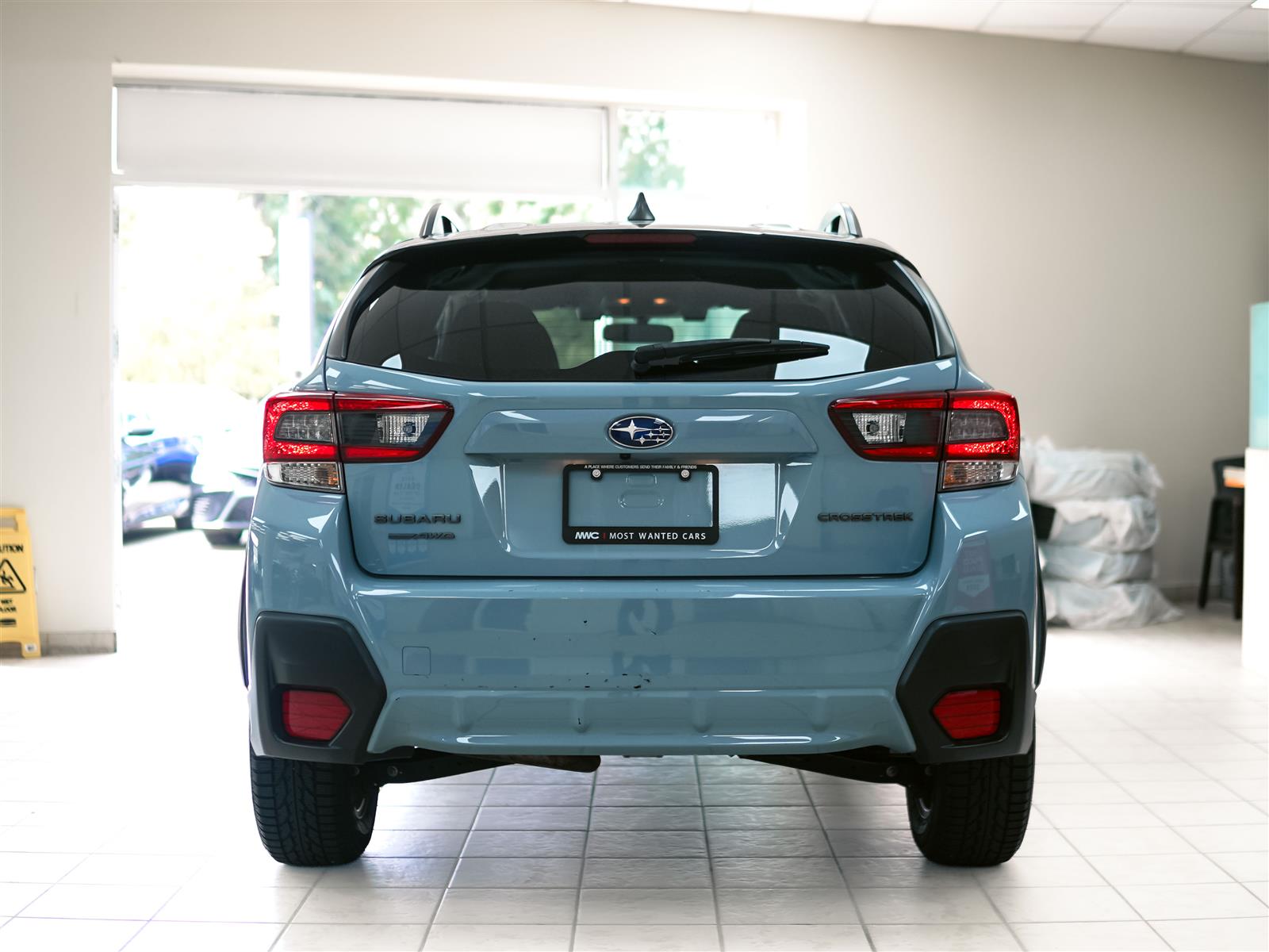 used 2022 Subaru Crosstrek car, priced at $25,964