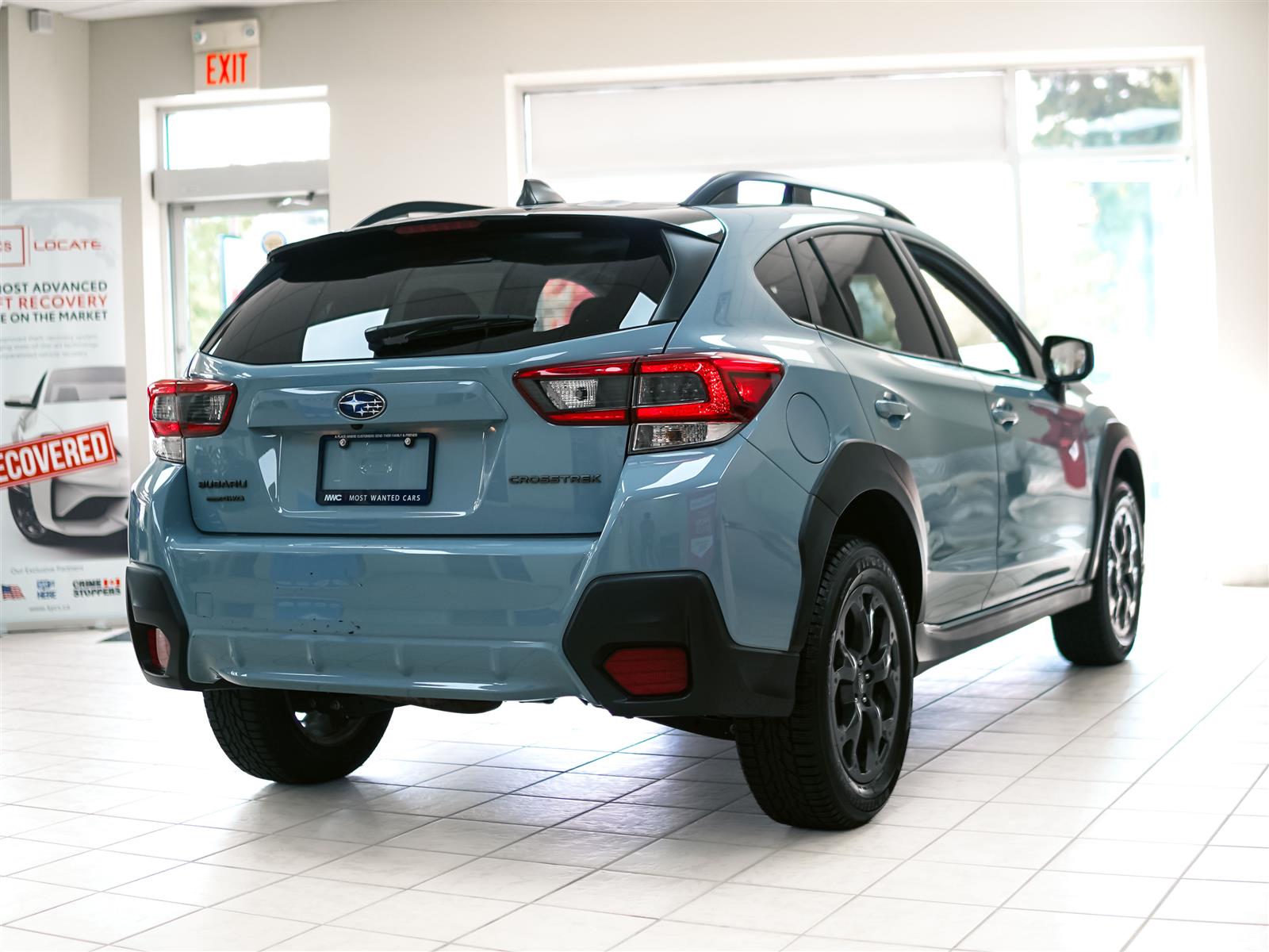 used 2022 Subaru Crosstrek car, priced at $25,964