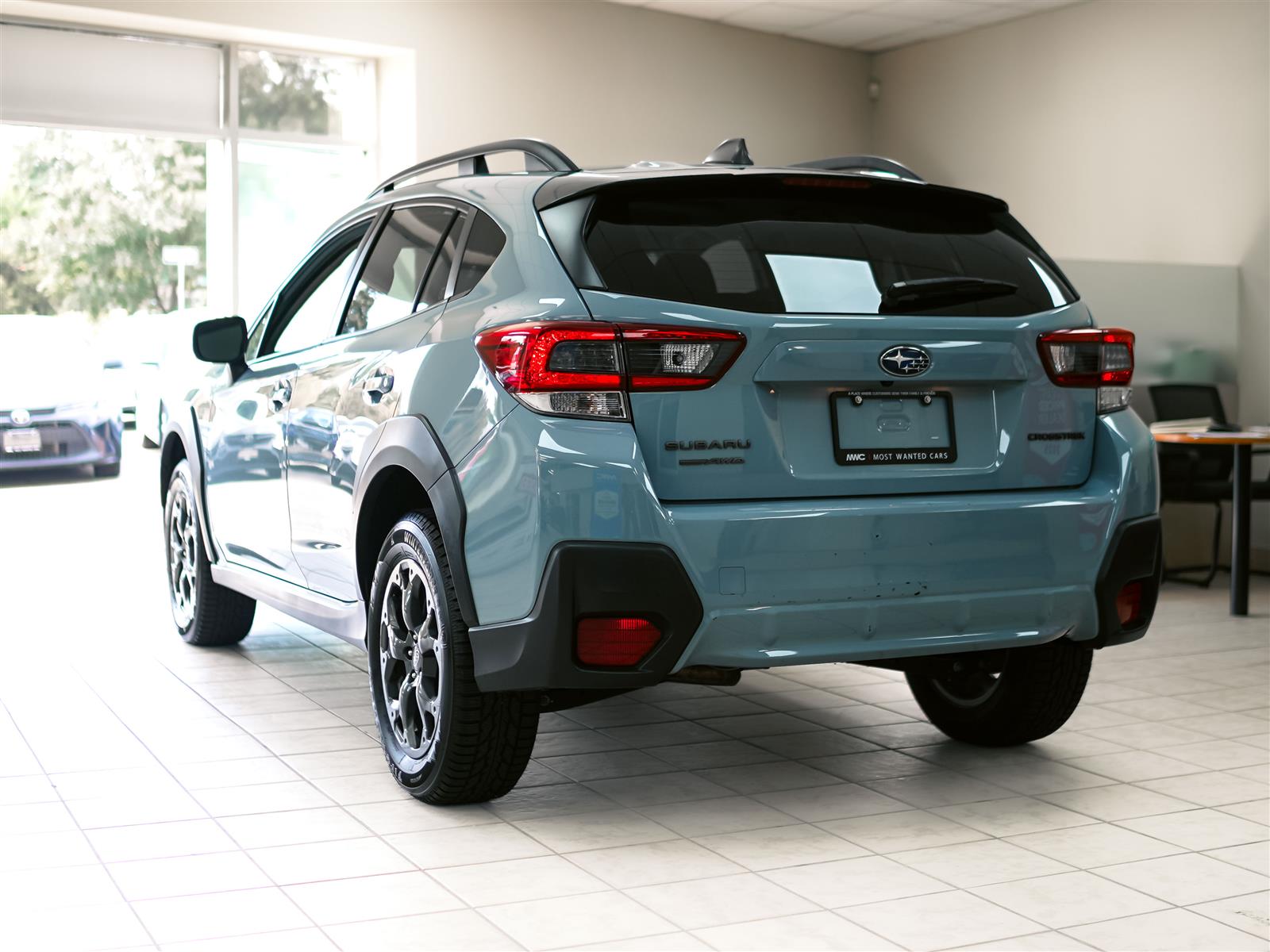 used 2022 Subaru Crosstrek car, priced at $25,964