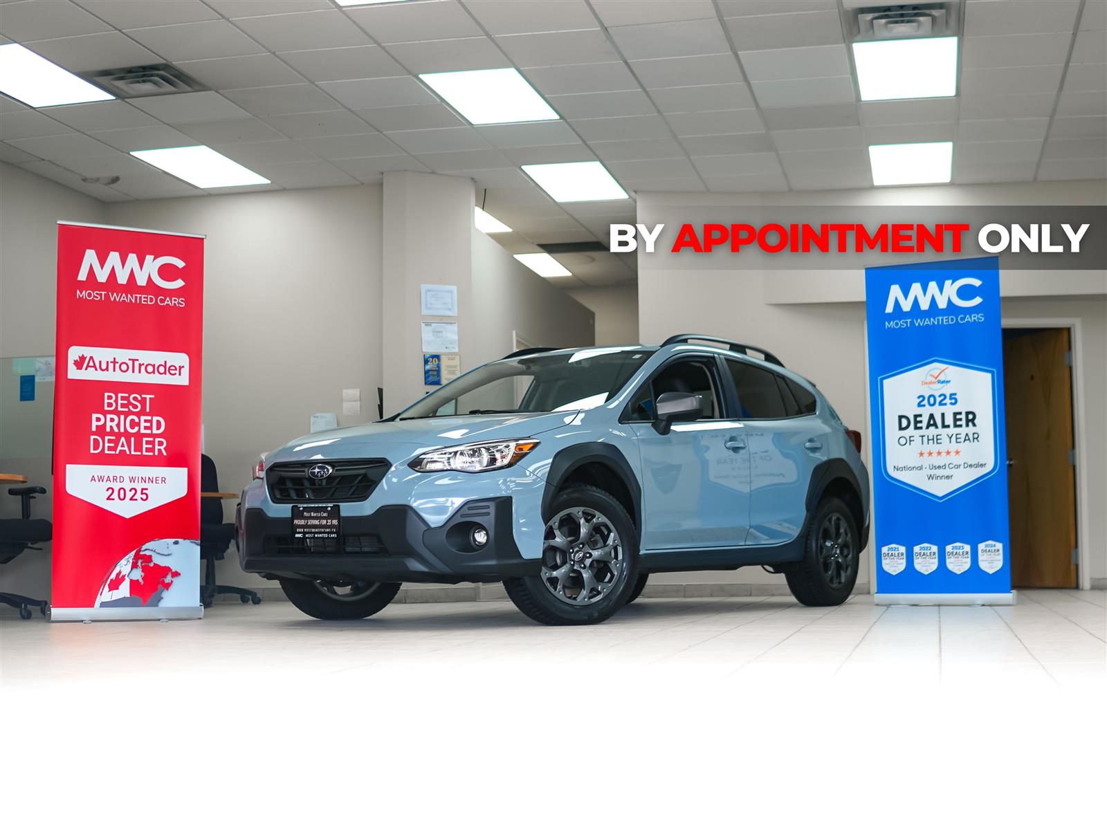 Blue 2022 Subaru Crosstrek SUV / Crossover Automatic