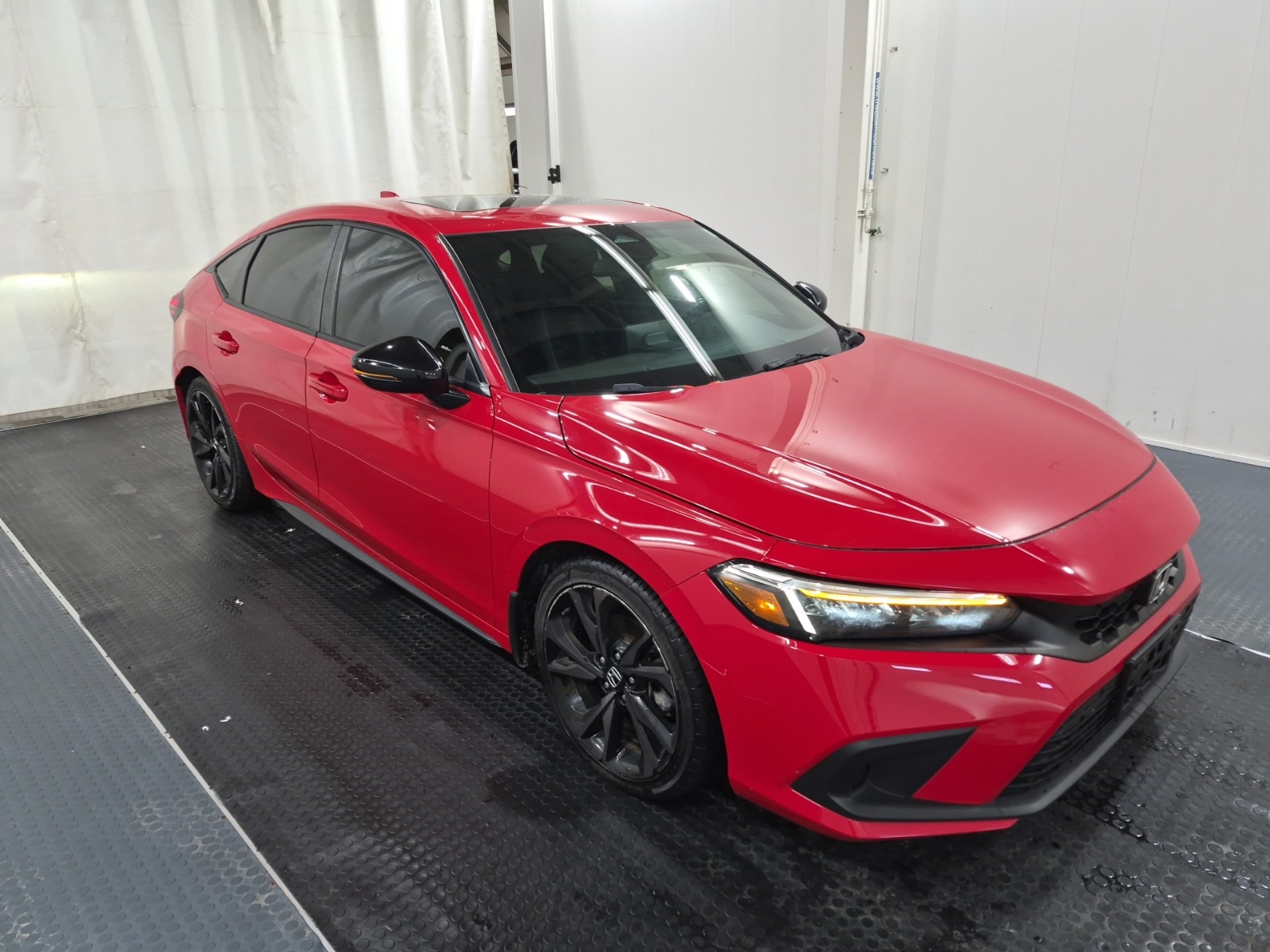 used 2022 Honda Civic car, priced at $23,964
