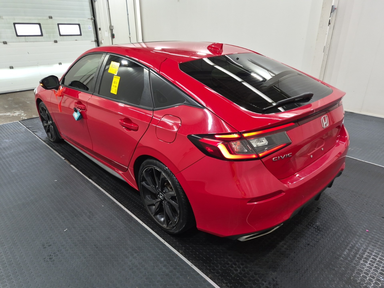 used 2022 Honda Civic car, priced at $23,964