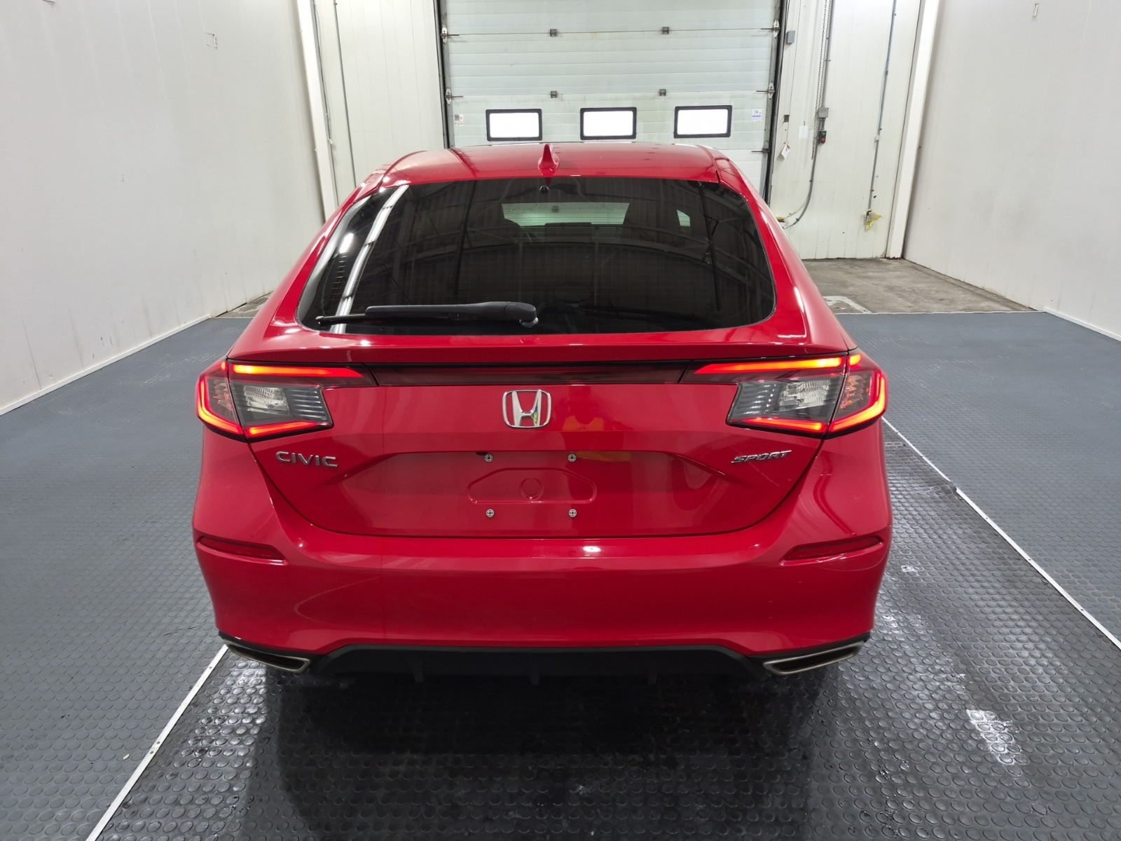 used 2022 Honda Civic car, priced at $23,964