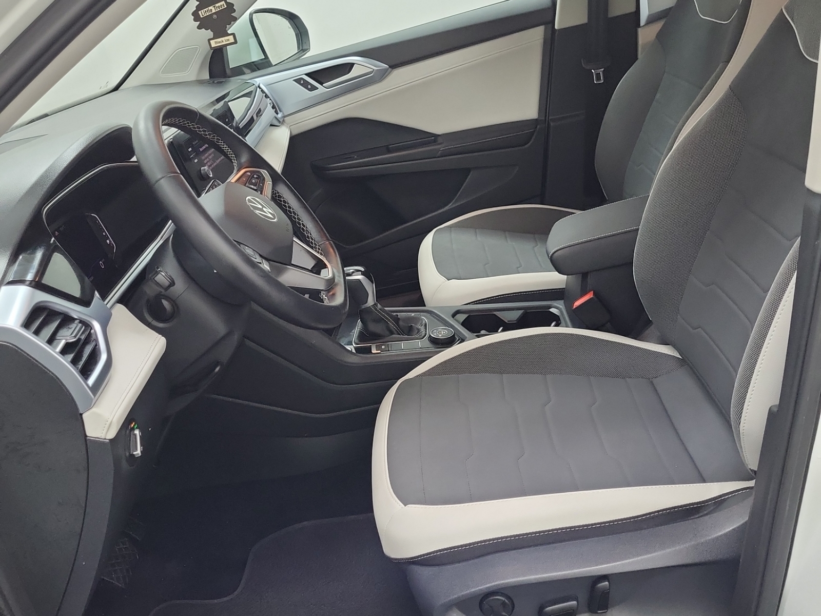 used 2025 Volkswagen Taos car, priced at $30,462